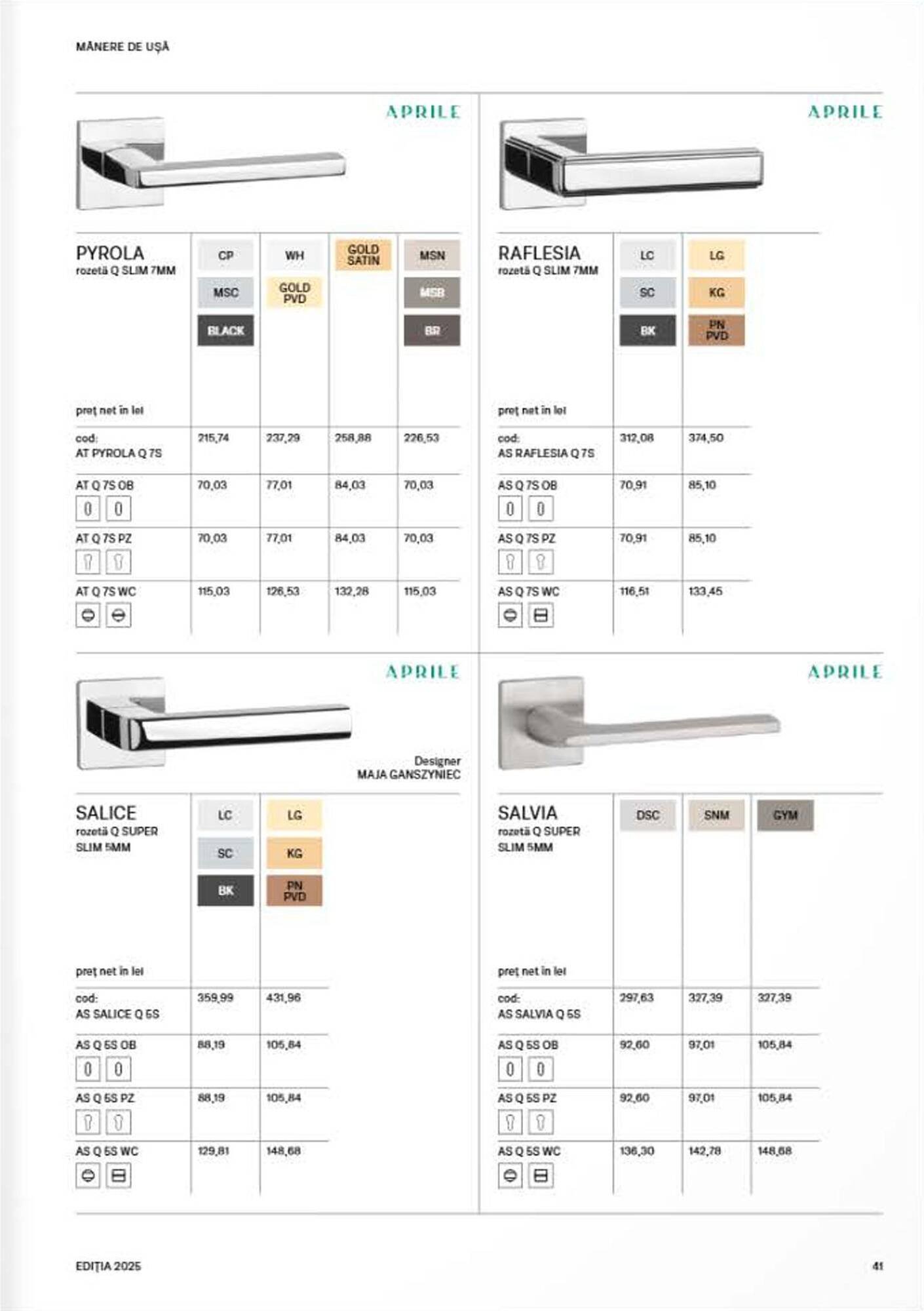 Catalog Proges