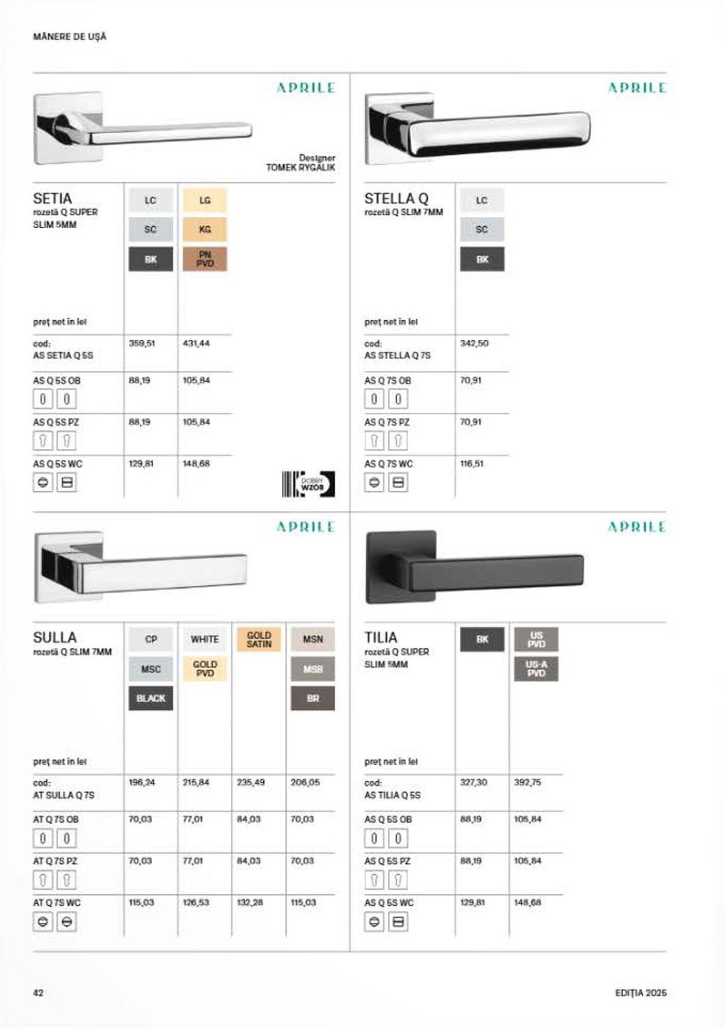Catalog Proges