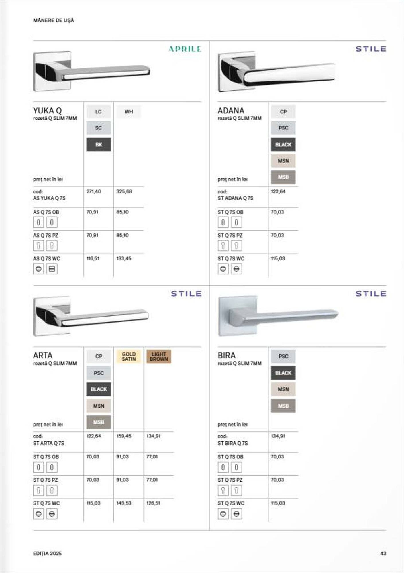 Catalog Proges