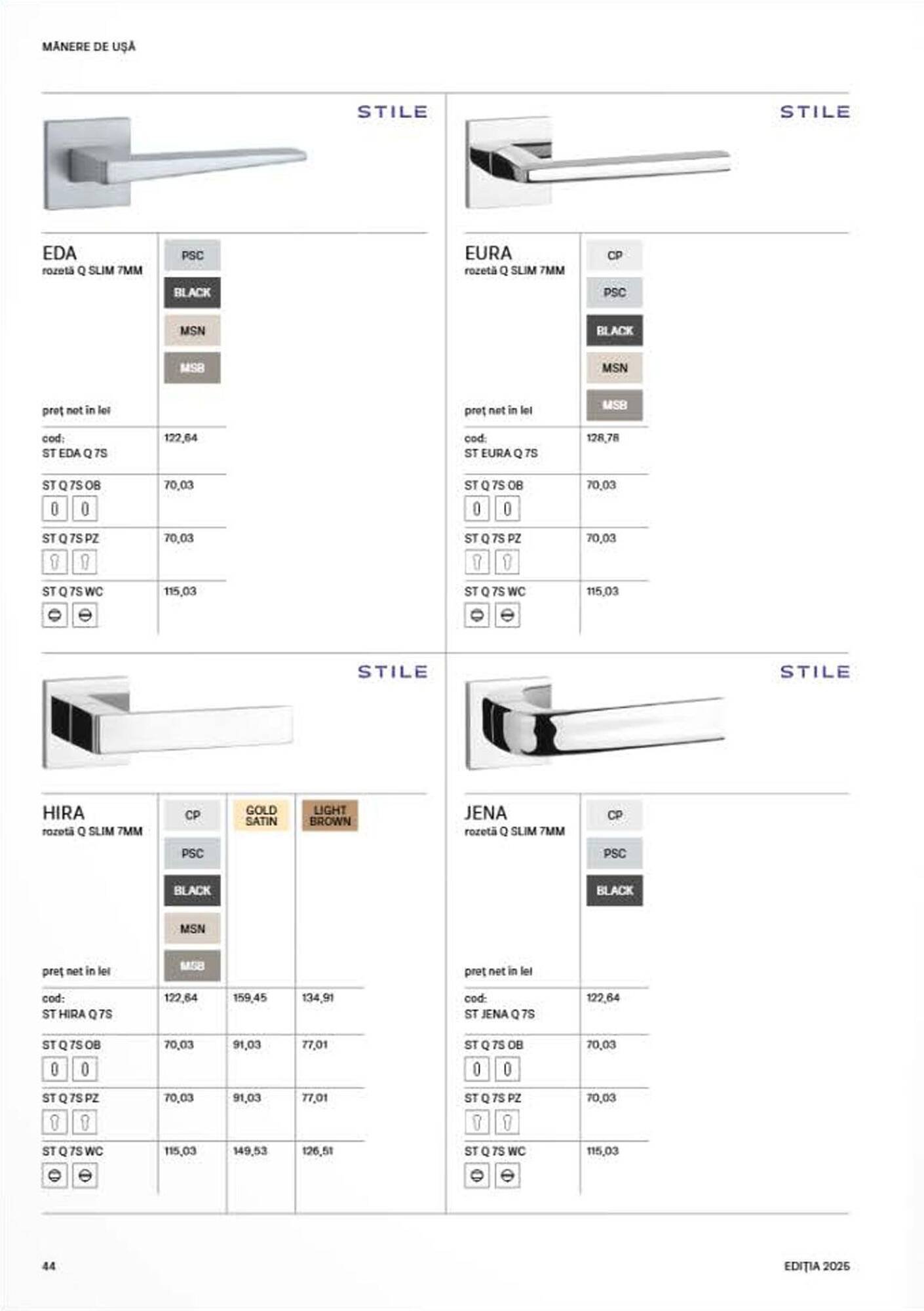 Catalog Proges
