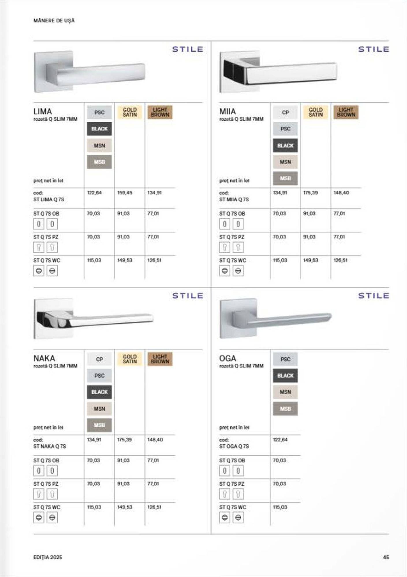 Catalog Proges