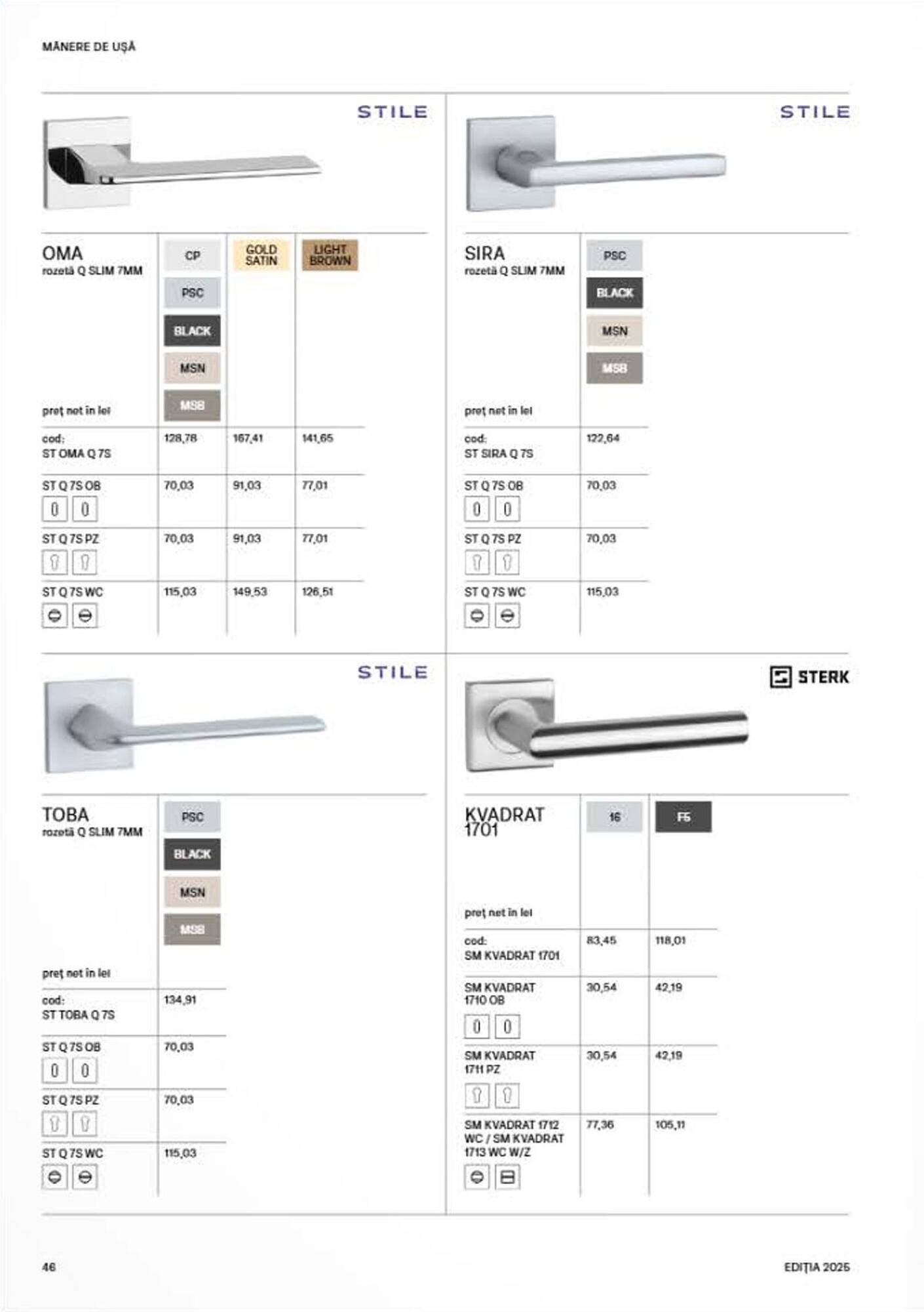Catalog Proges