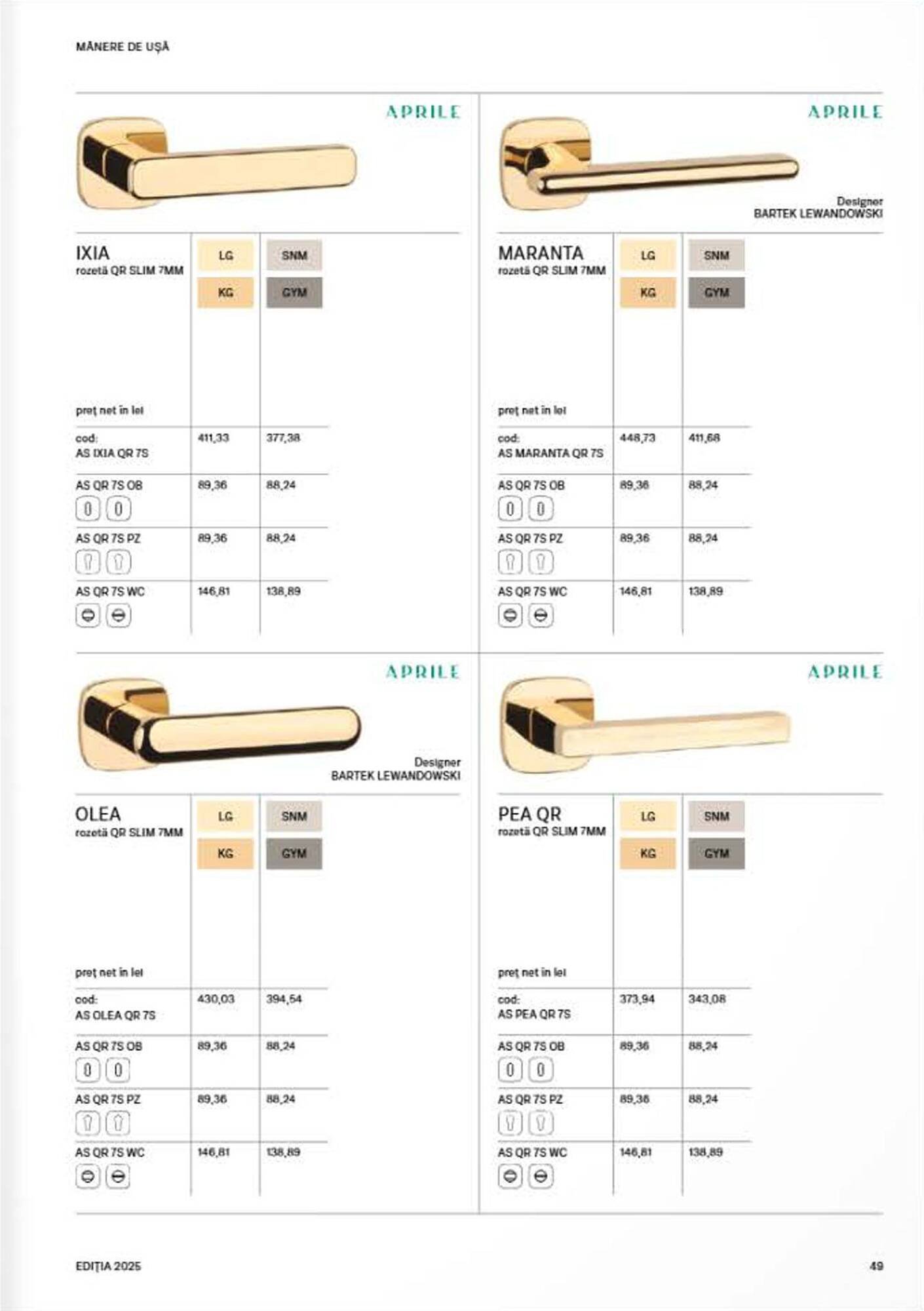 Catalog Proges
