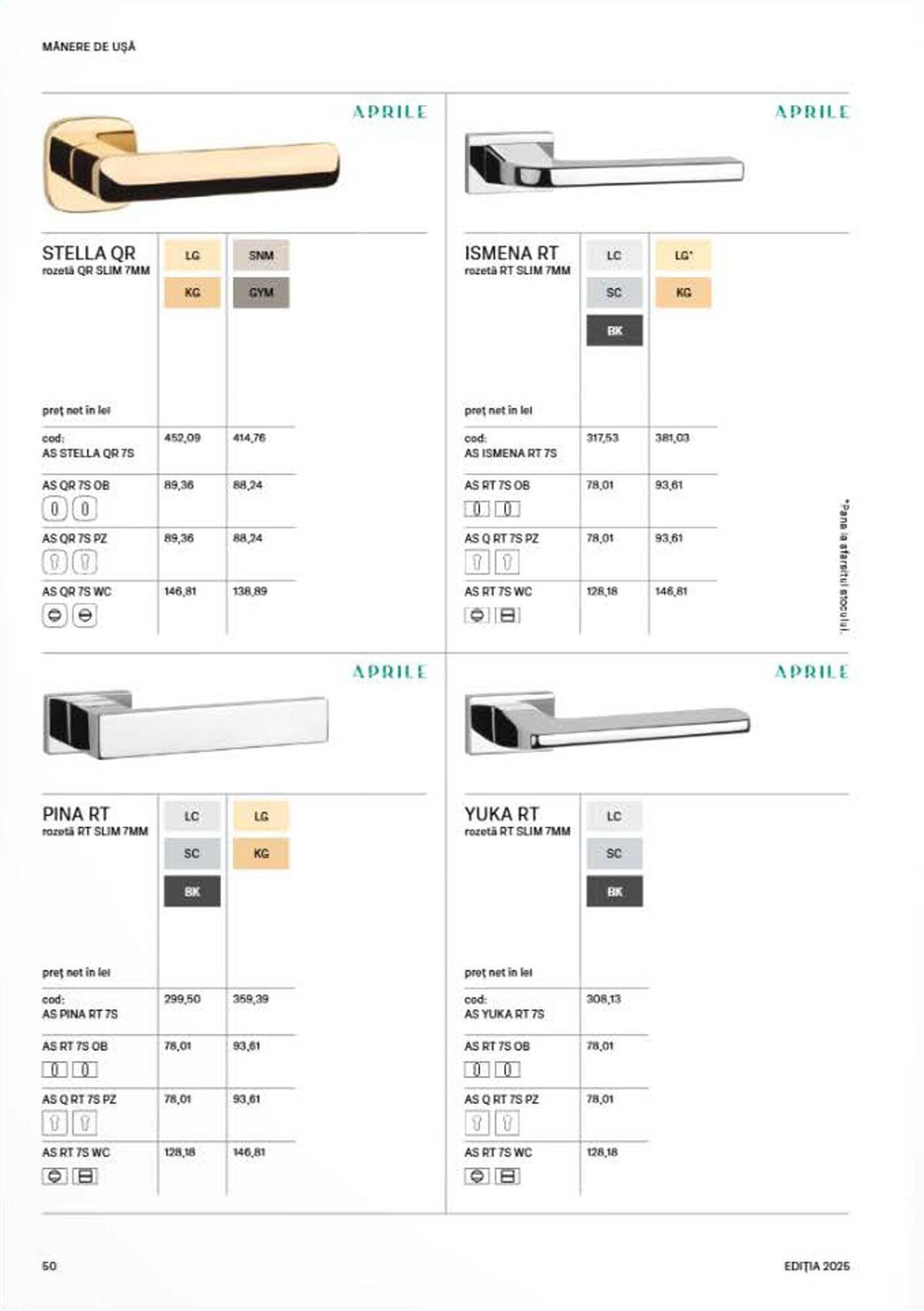 Catalog Proges