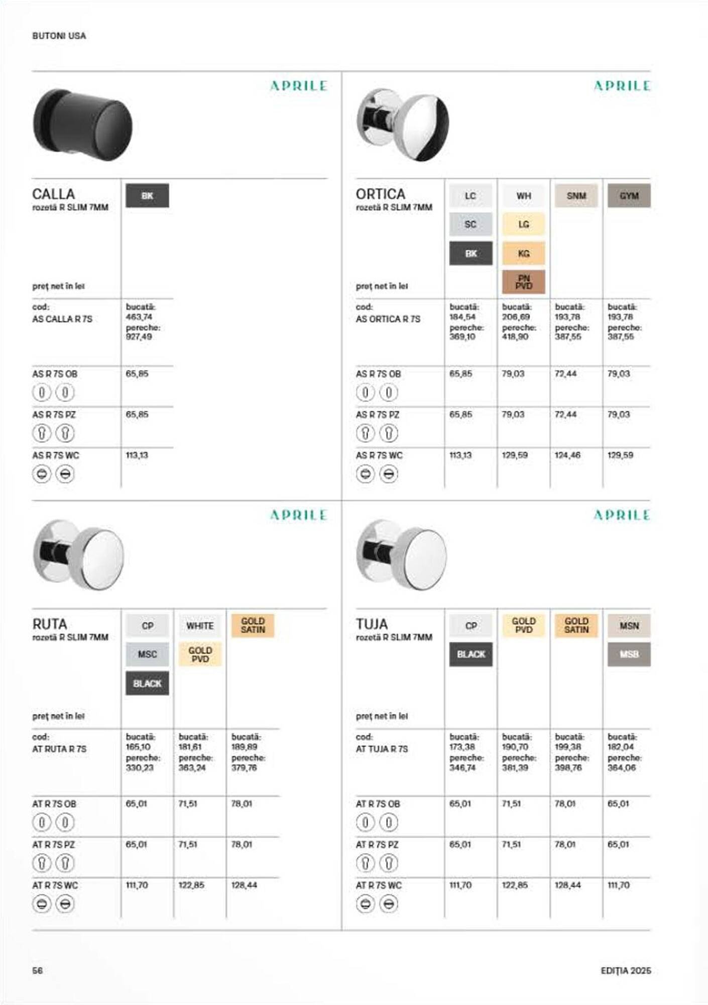 Catalog Proges