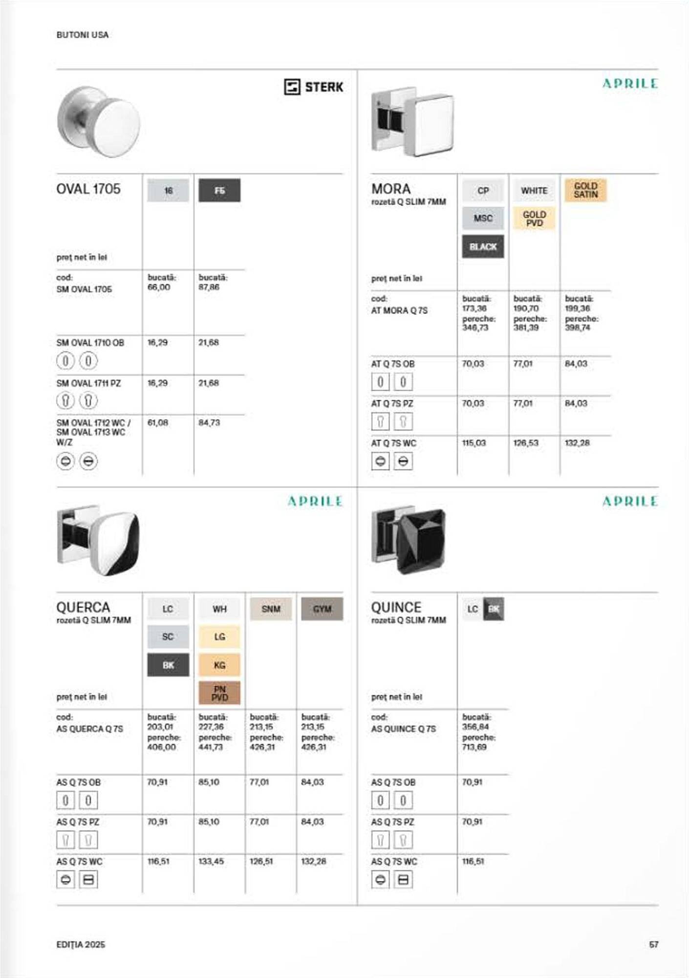 Catalog Proges