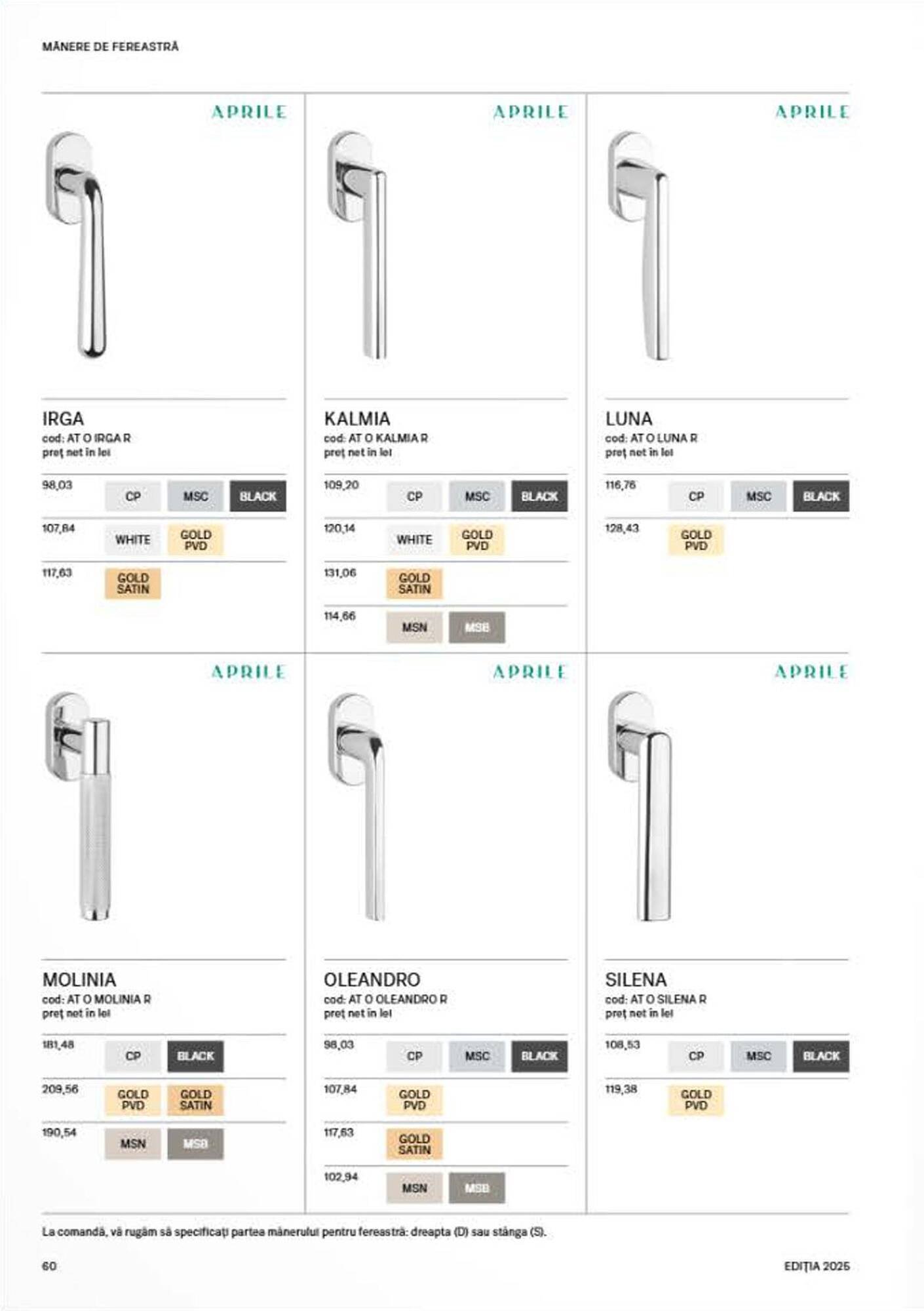 Catalog Proges
