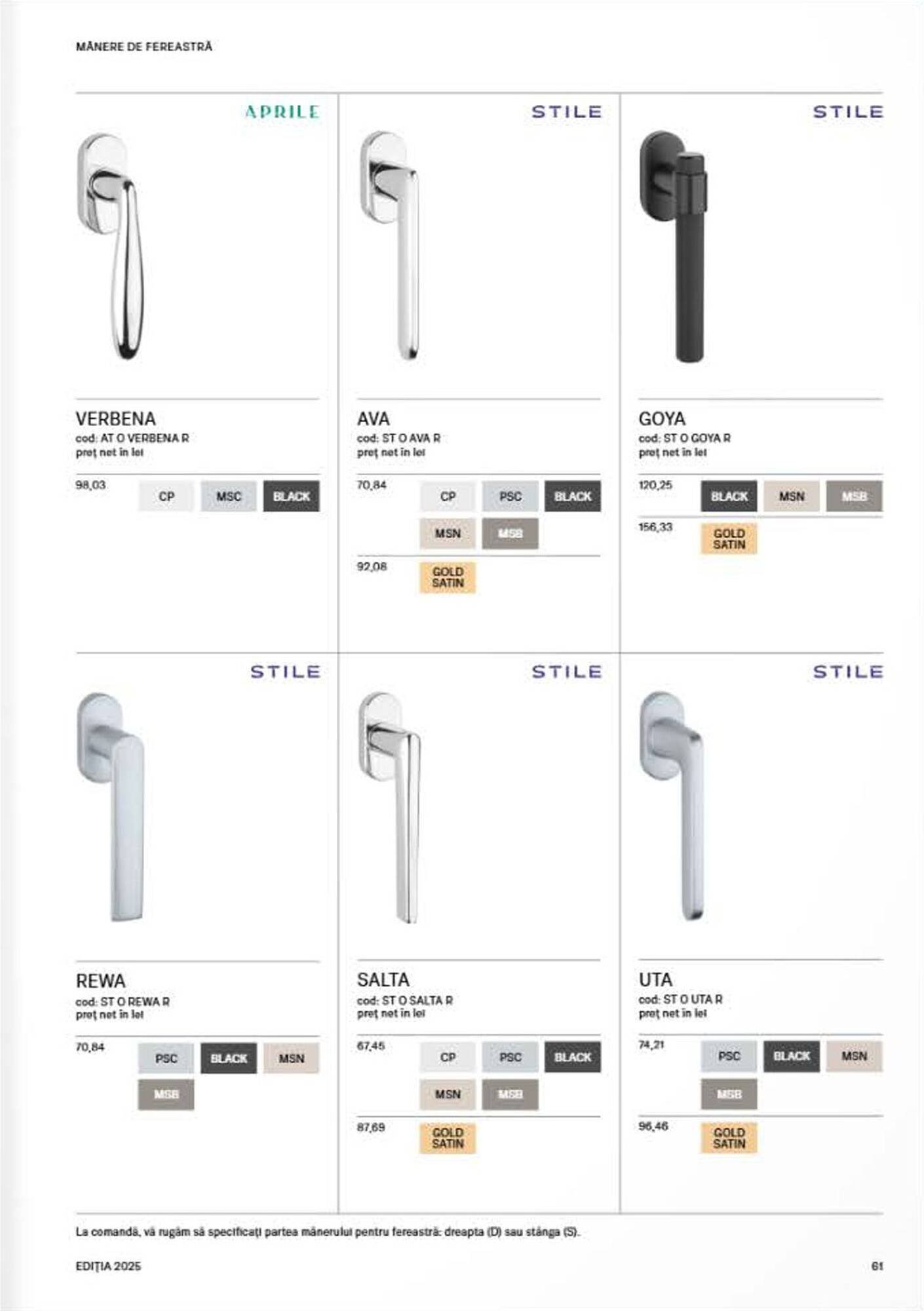 Catalog Proges
