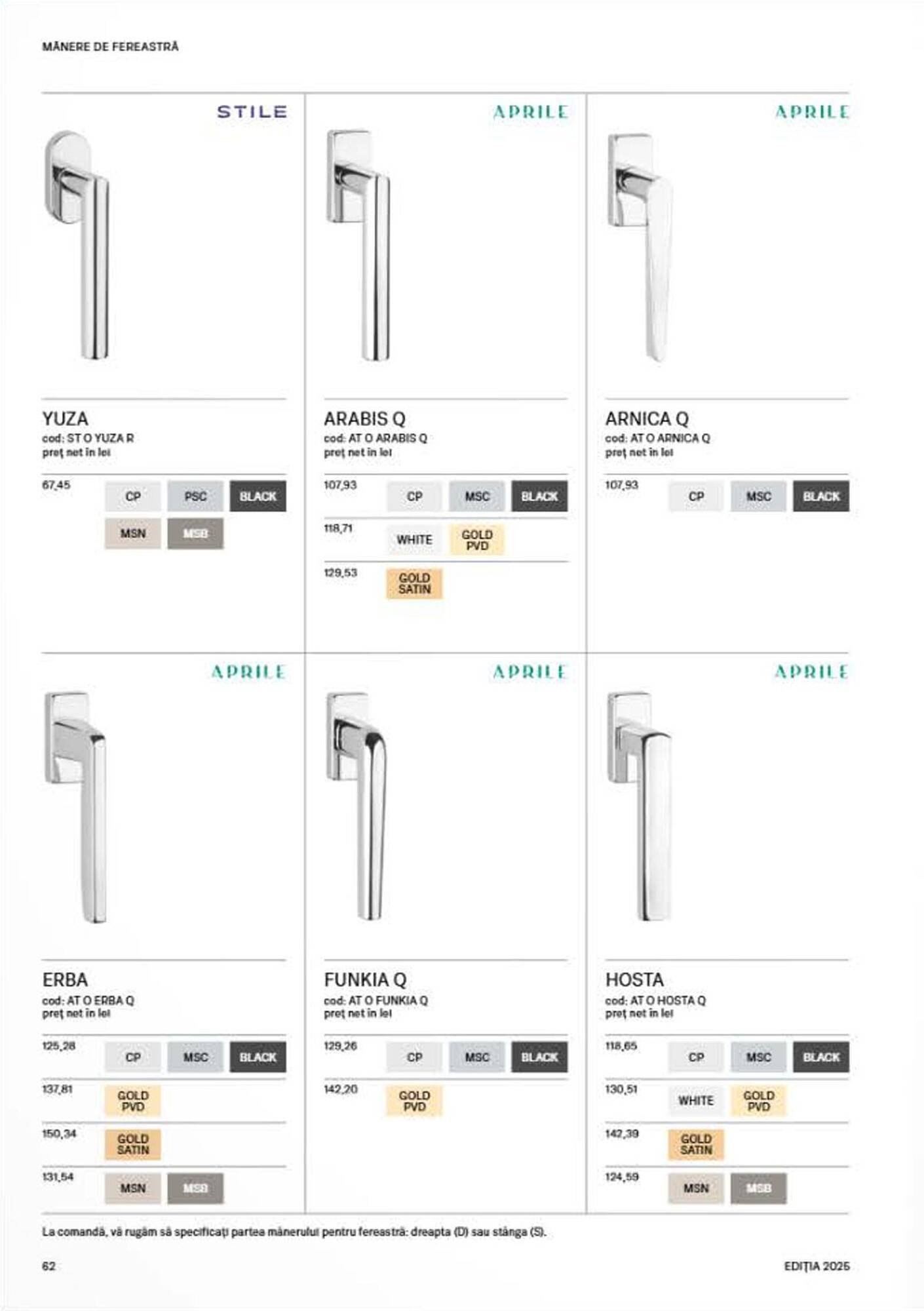 Catalog Proges