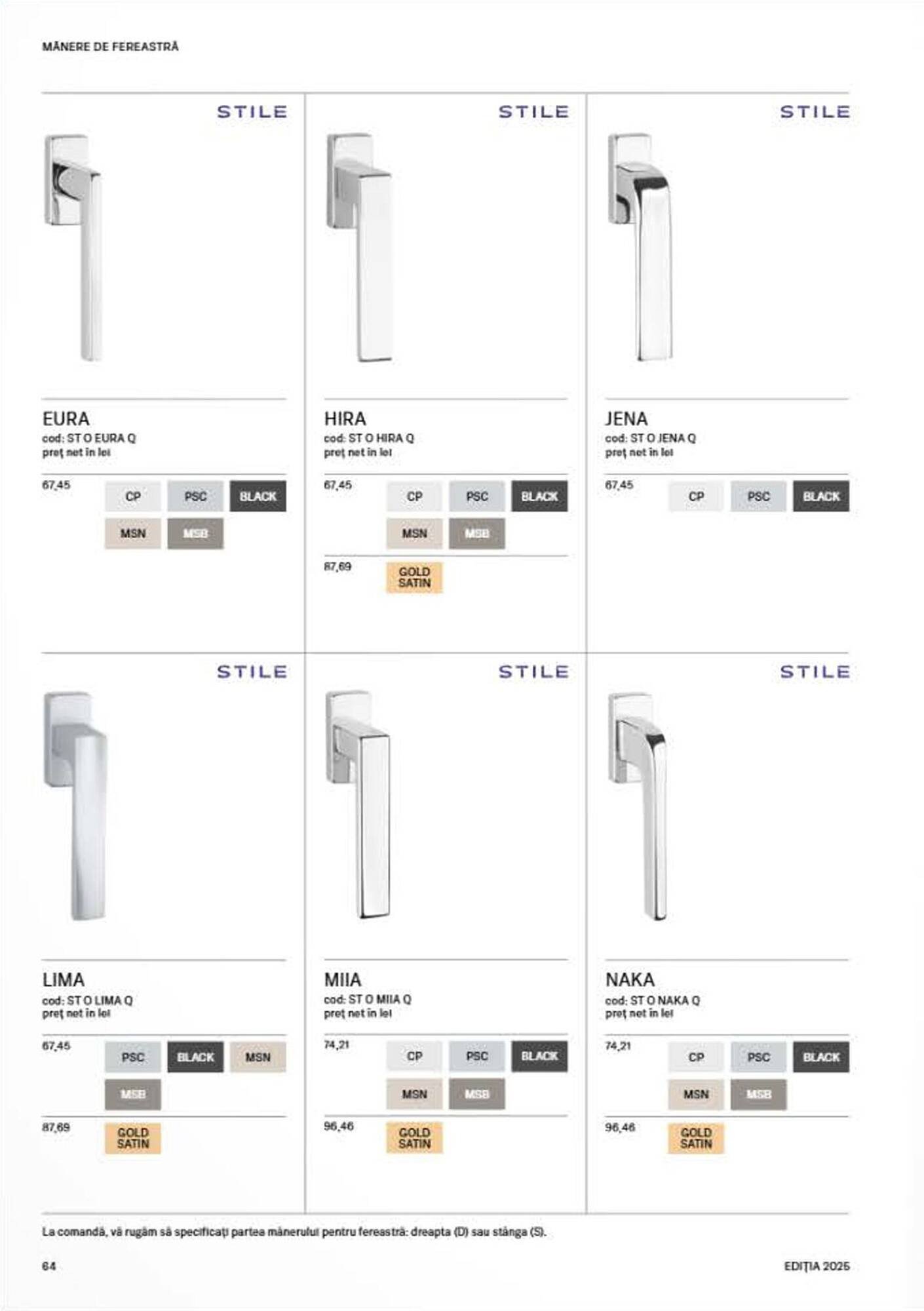 Catalog Proges