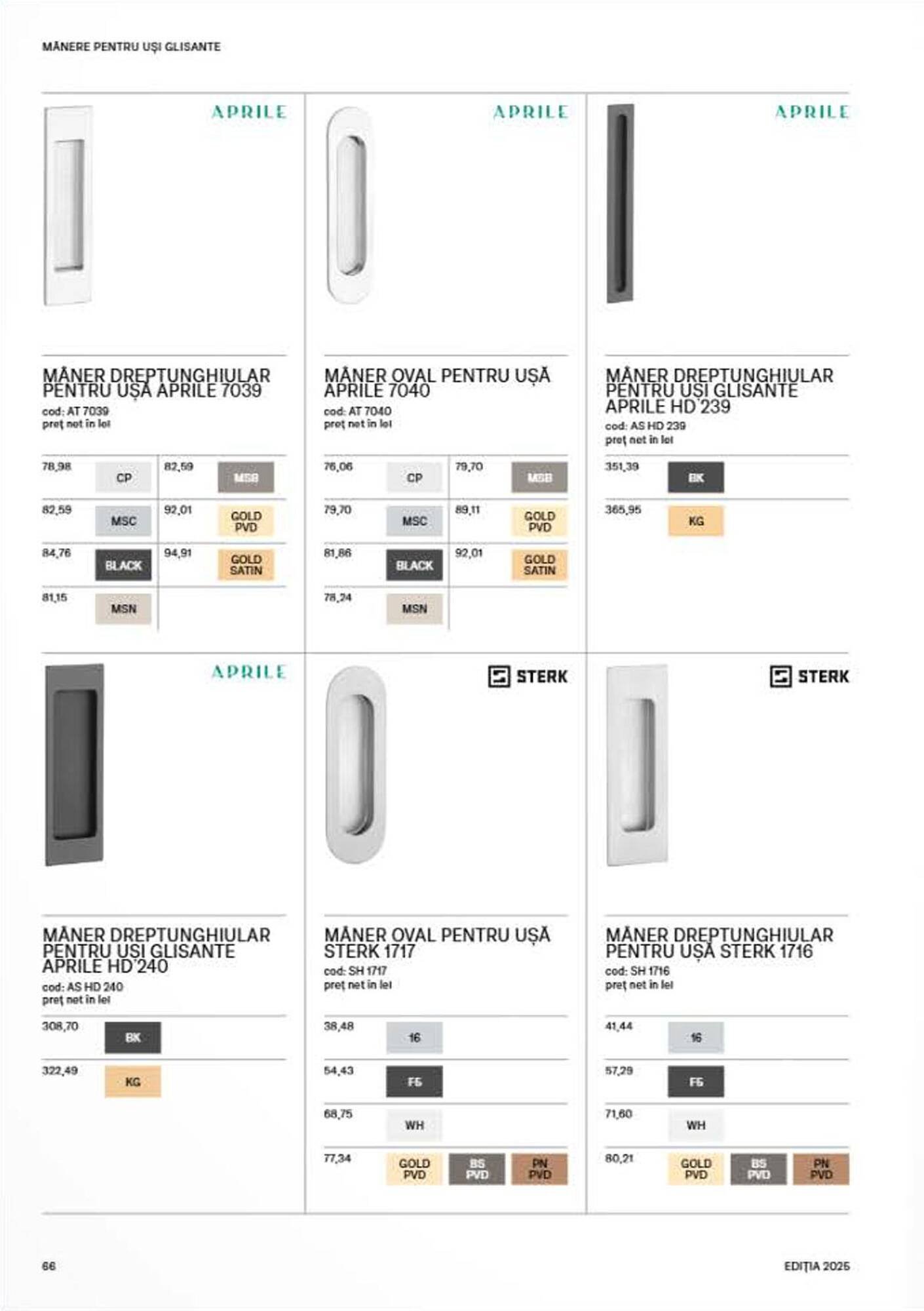 Catalog Proges