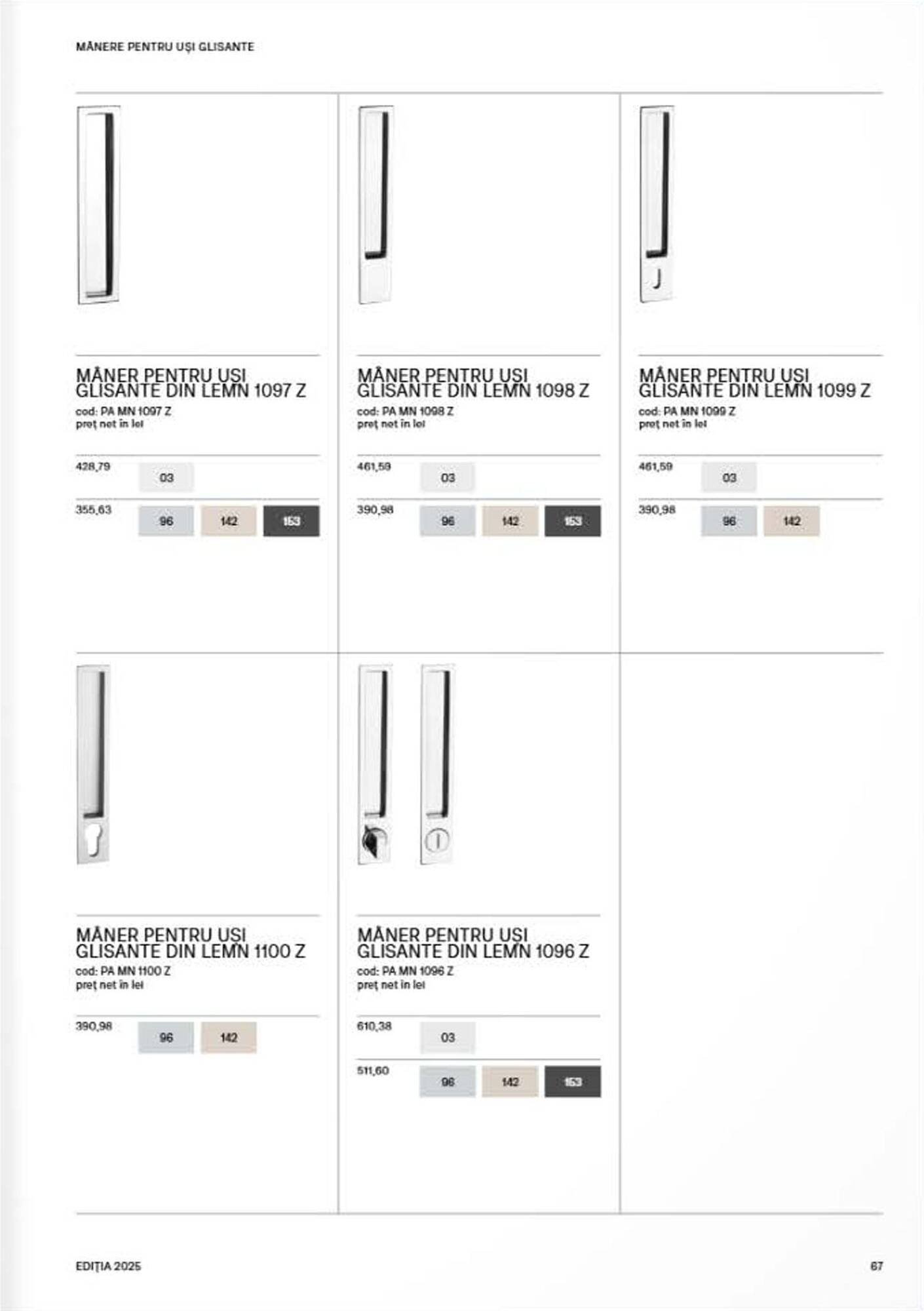 Catalog Proges