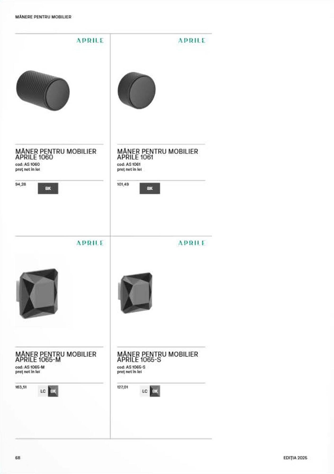 Catalog Proges
