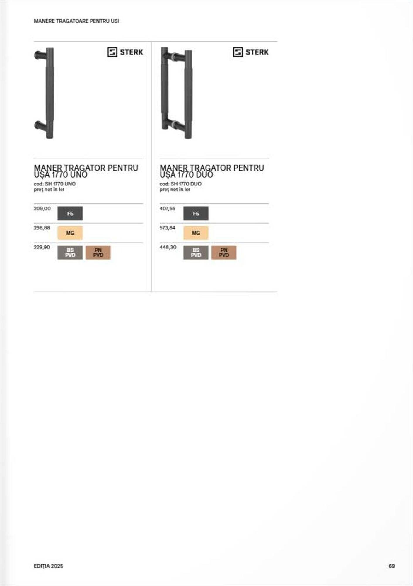Catalog Proges