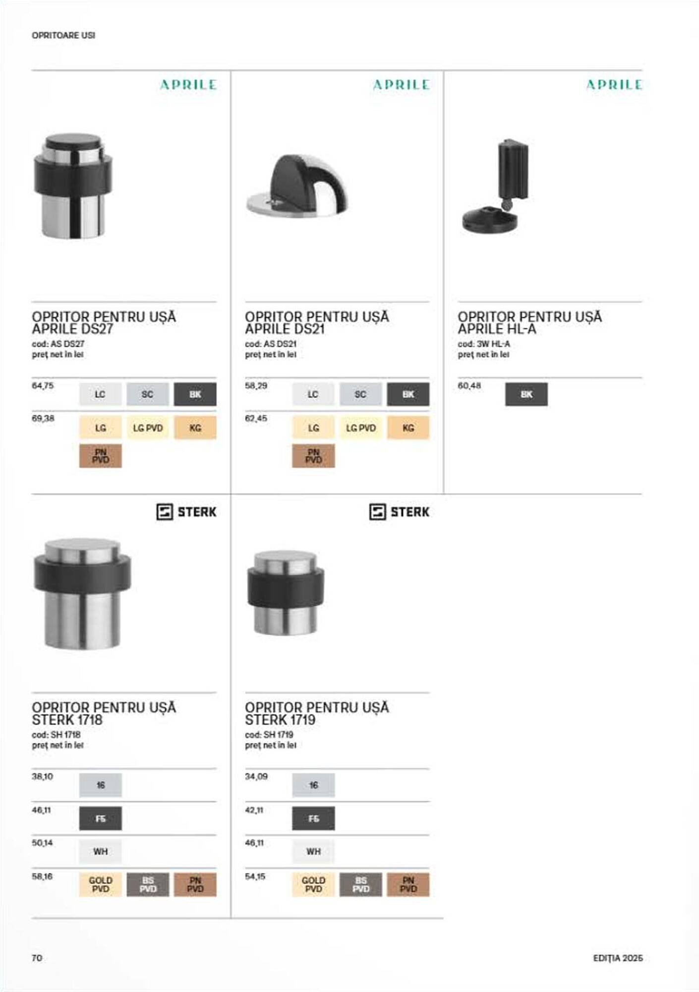 Catalog Proges