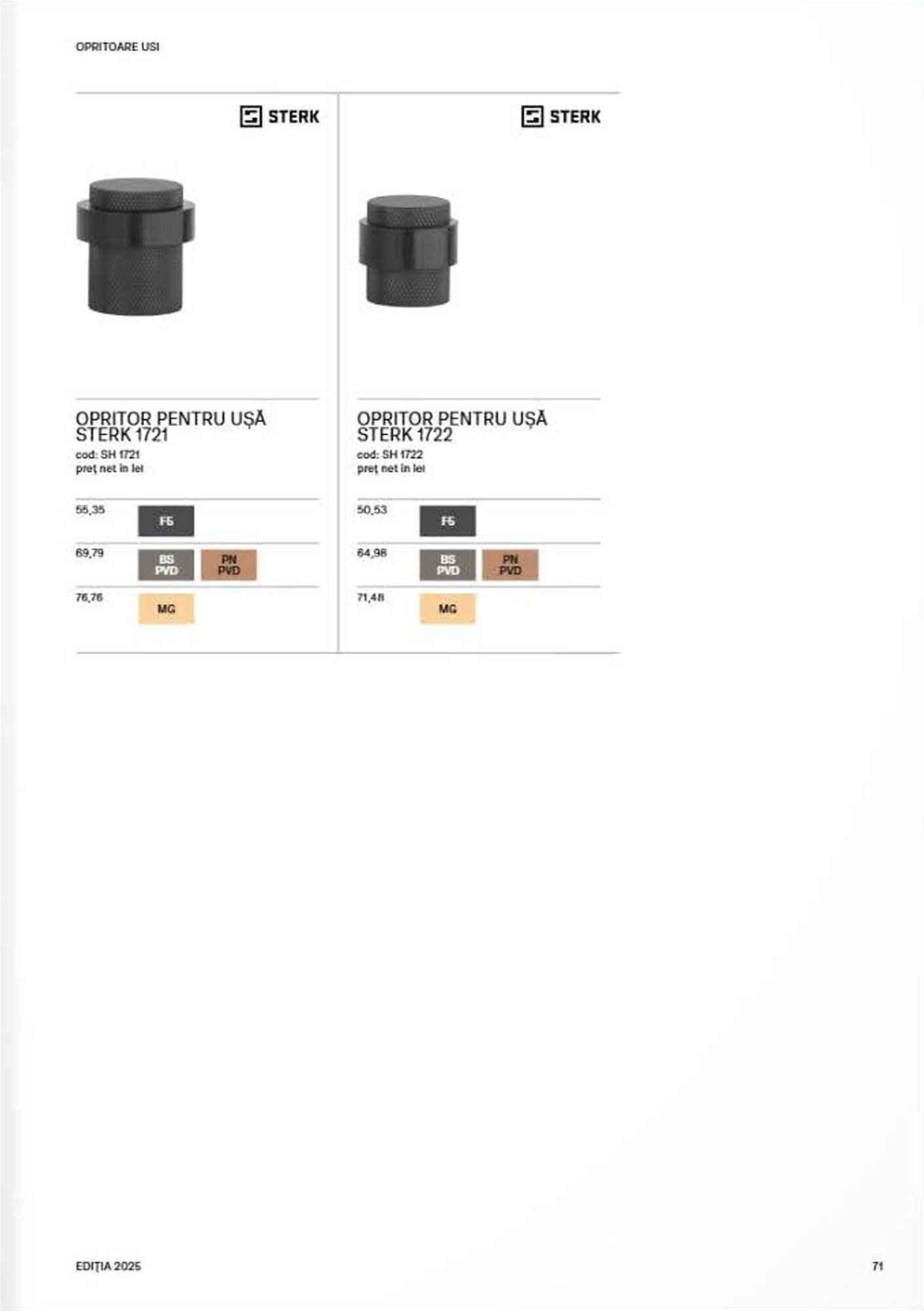 Catalog Proges