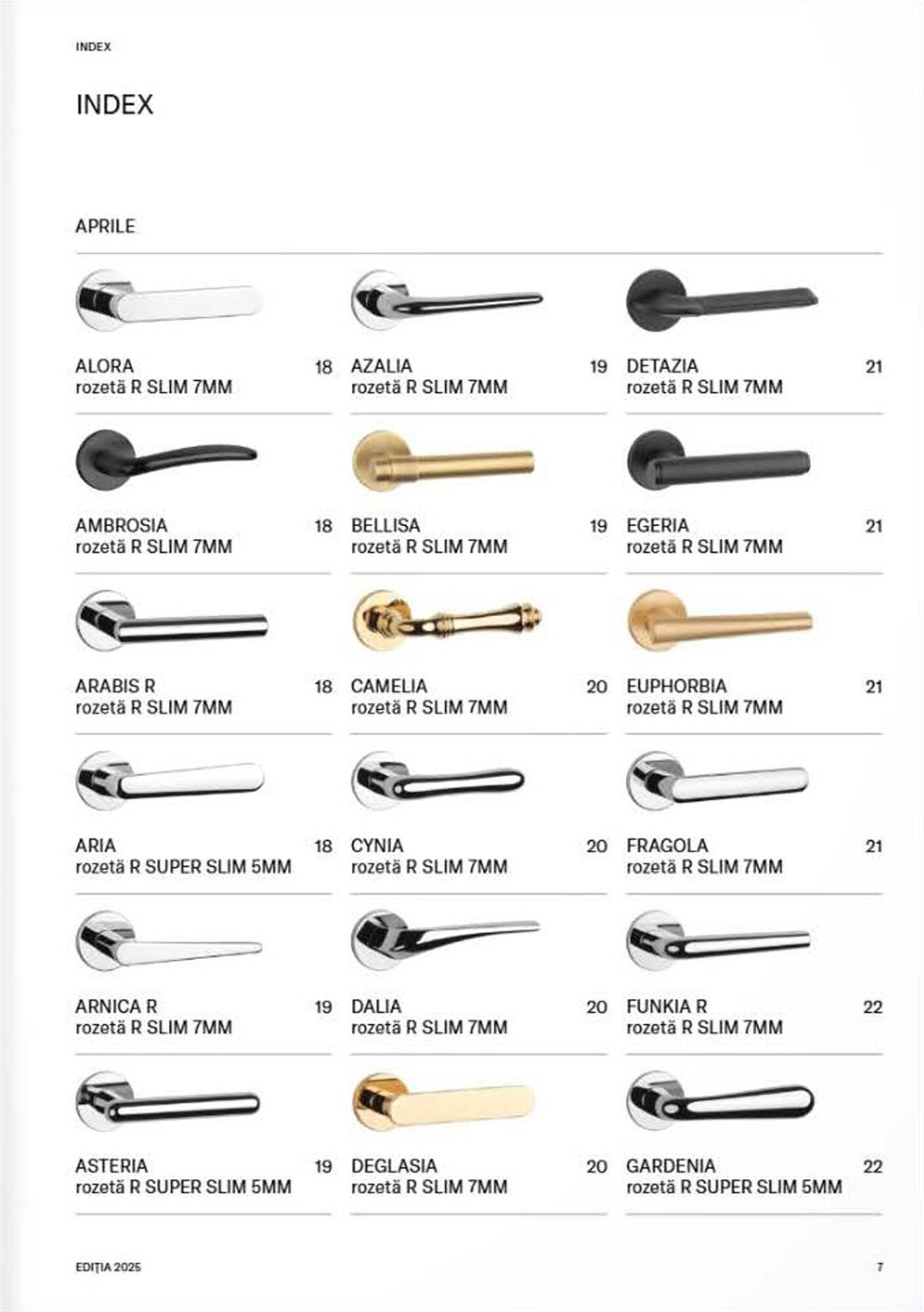 Catalog Proges