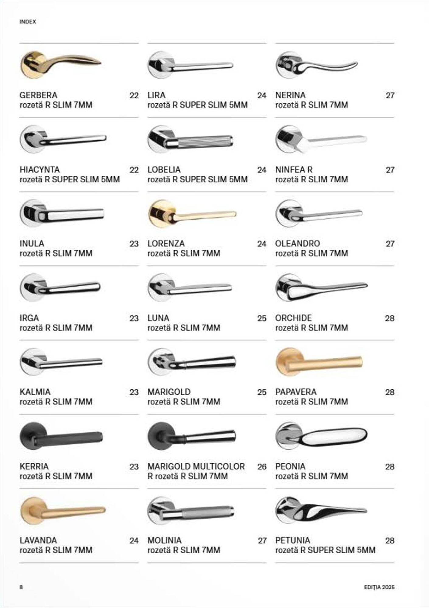 Catalog Proges