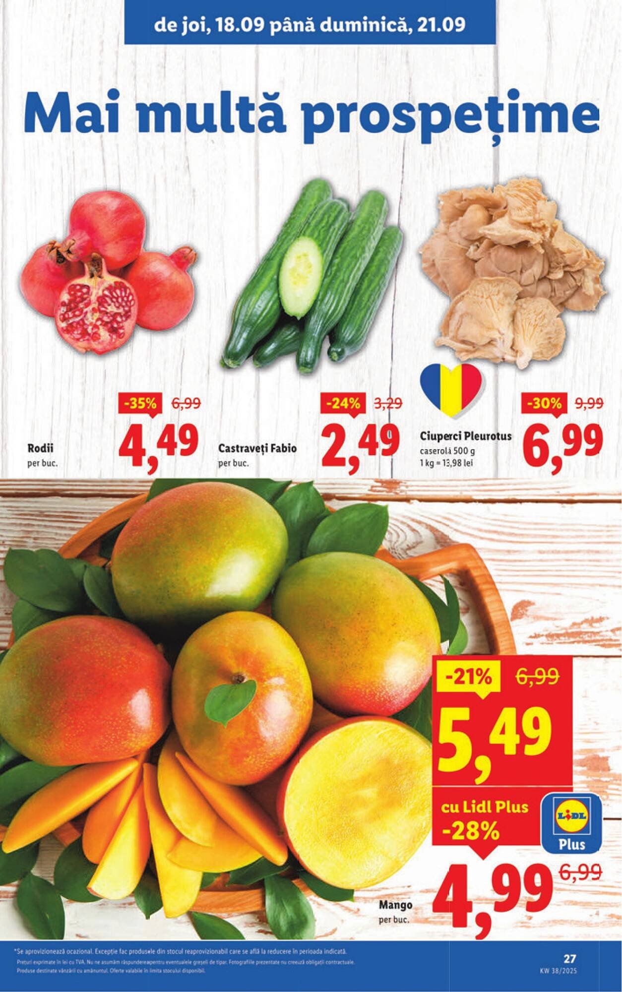 Catalog Lidl