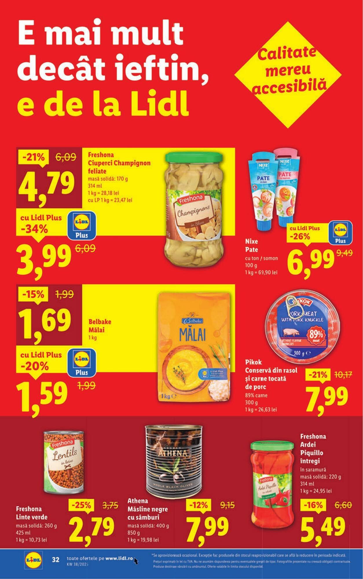 Catalog Lidl