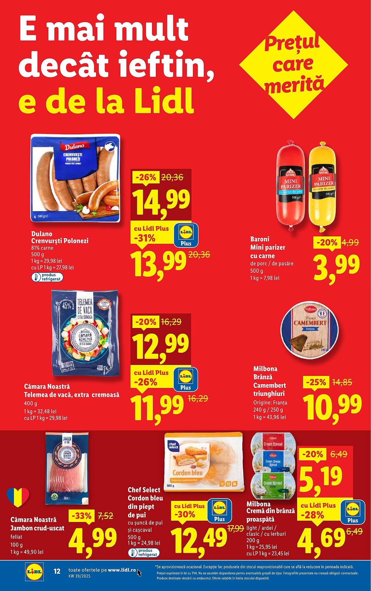 Catalog Lidl