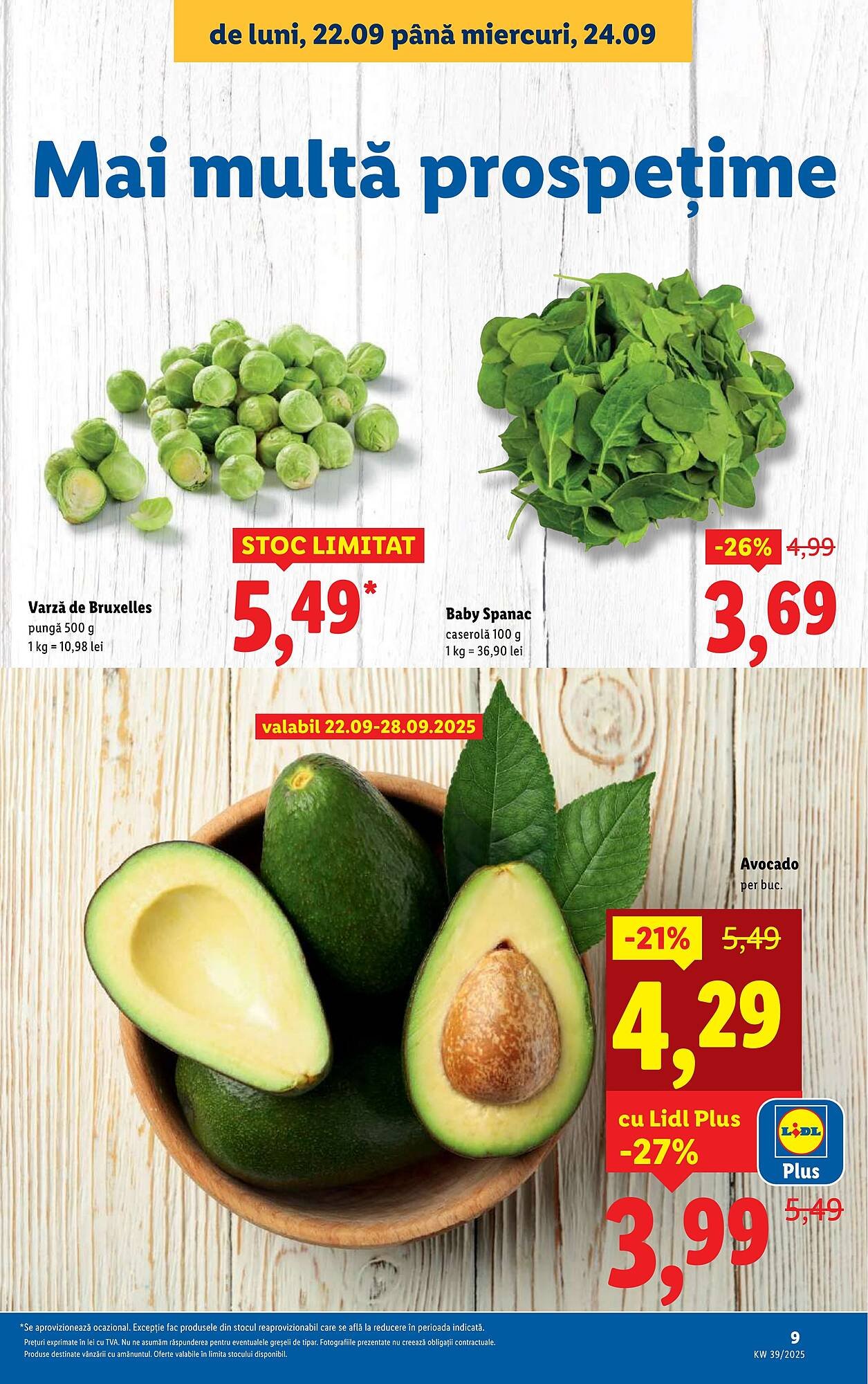 Catalog Lidl
