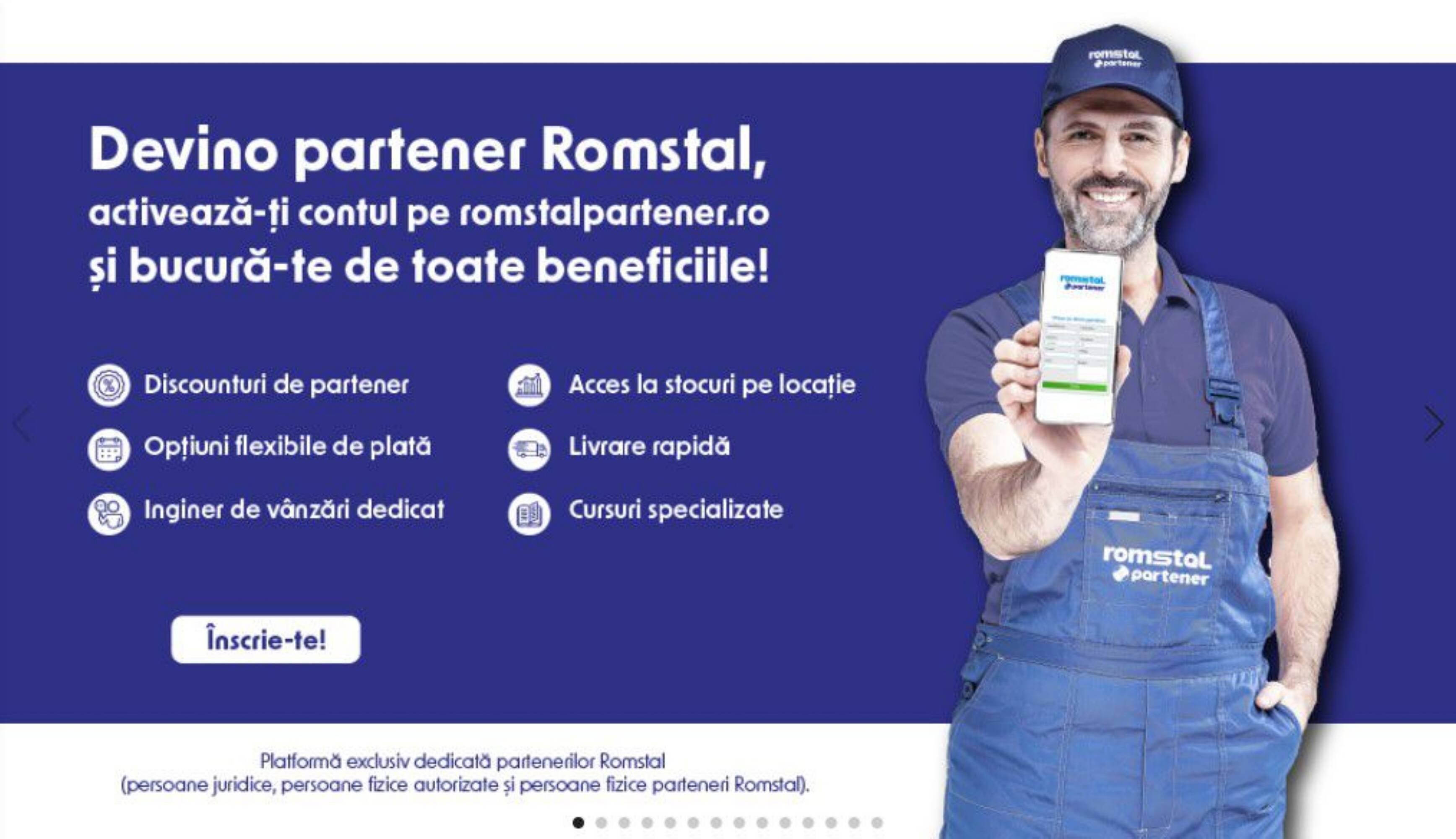 Catalog Romstal