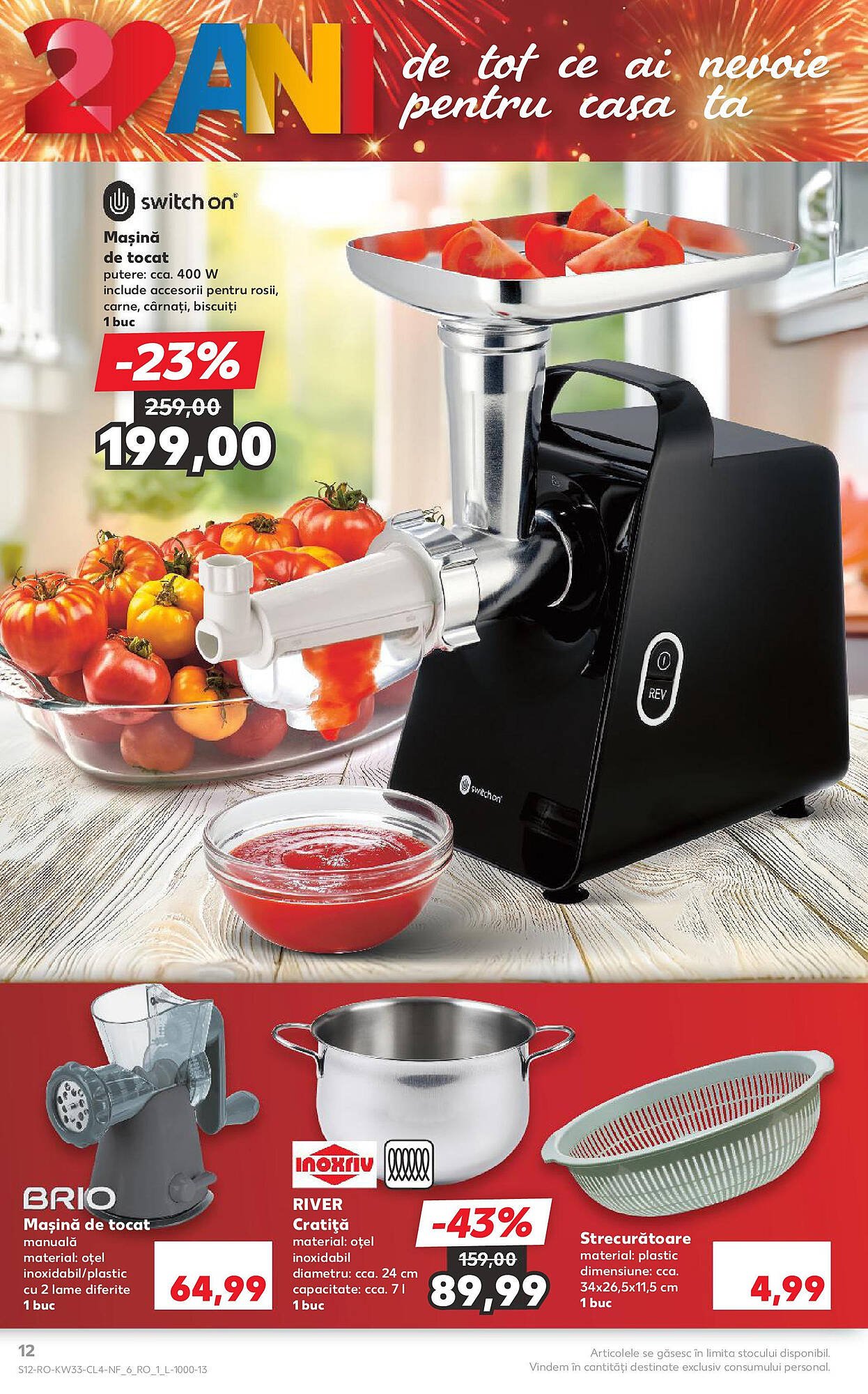 Catalog Kaufland