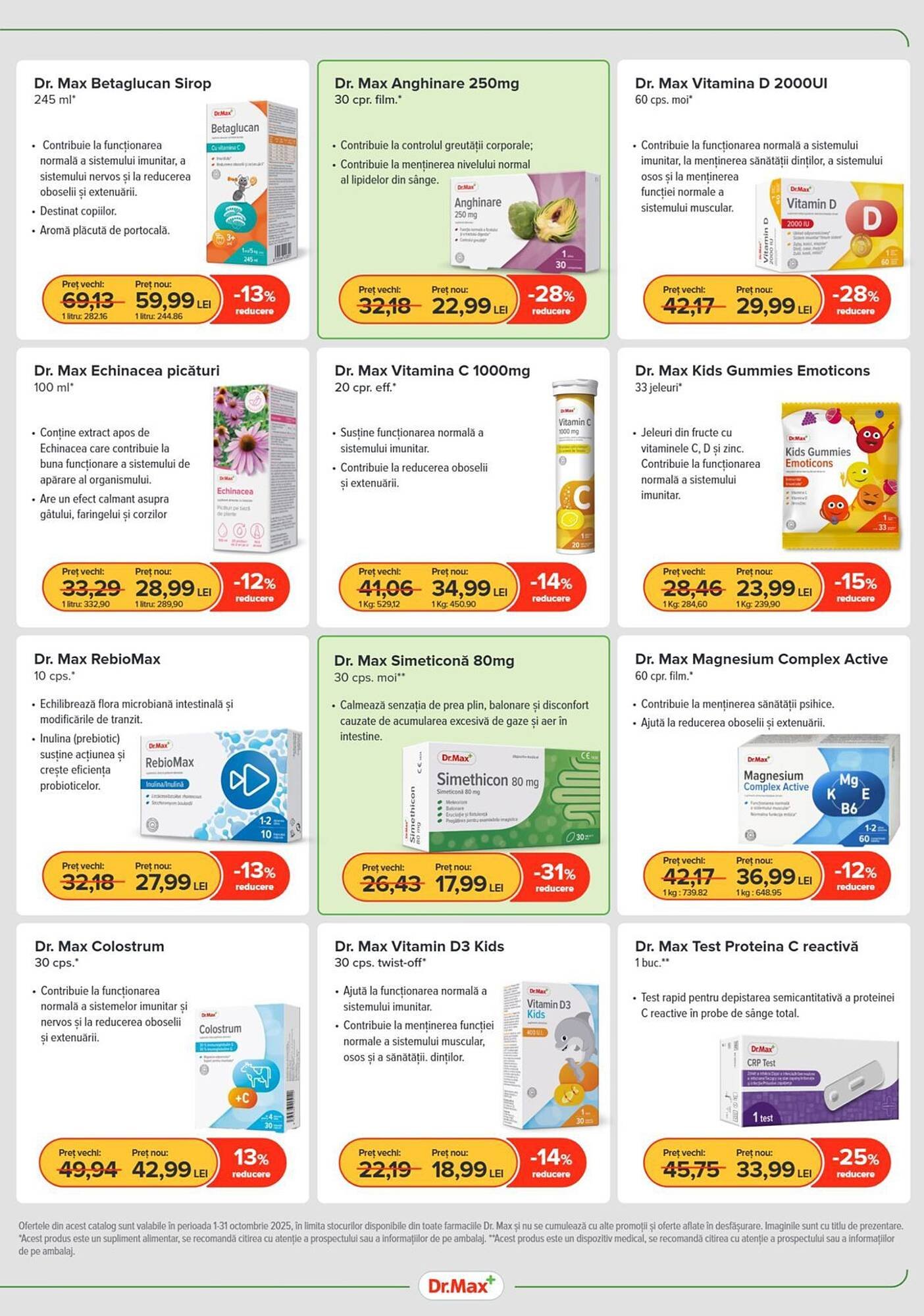 Catalog Dr.Max