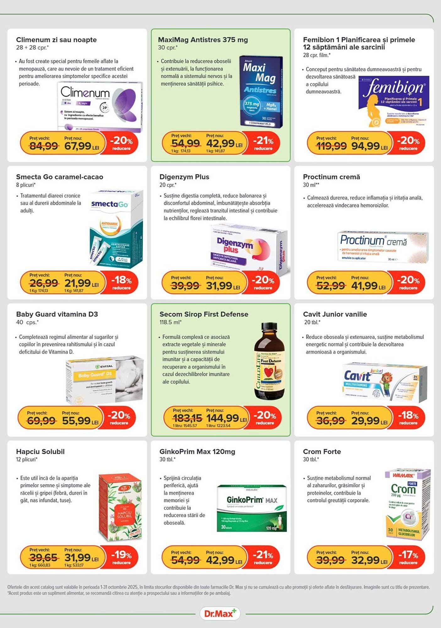 Catalog Dr.Max