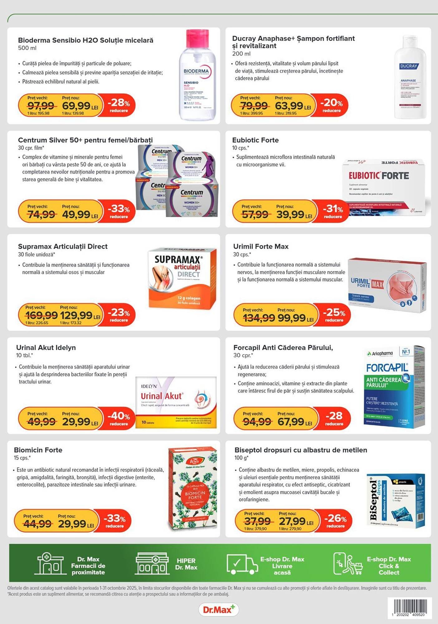 Catalog Dr.Max