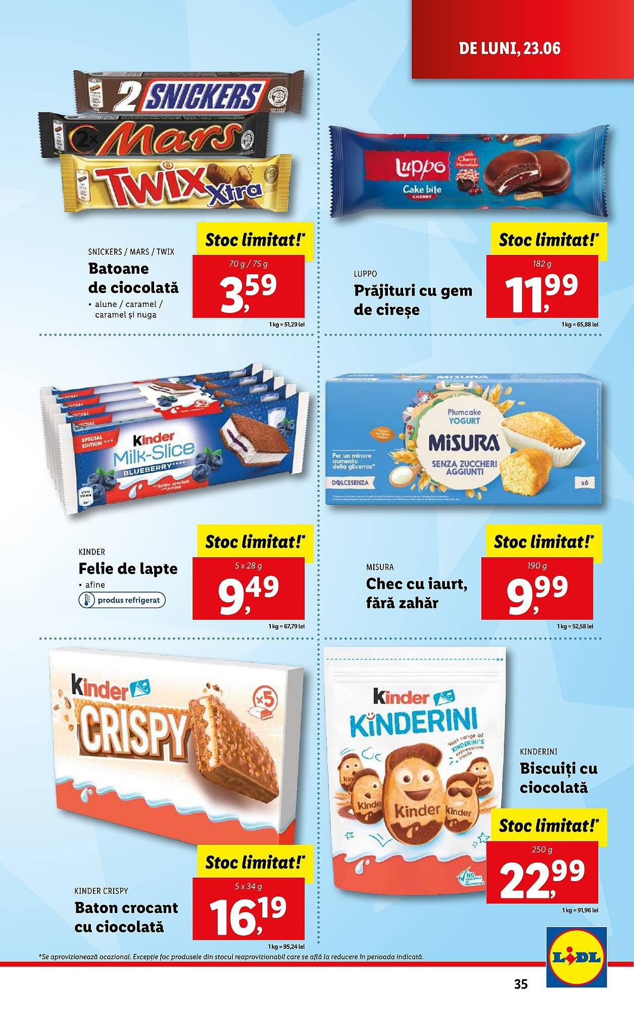 Catalog Lidl