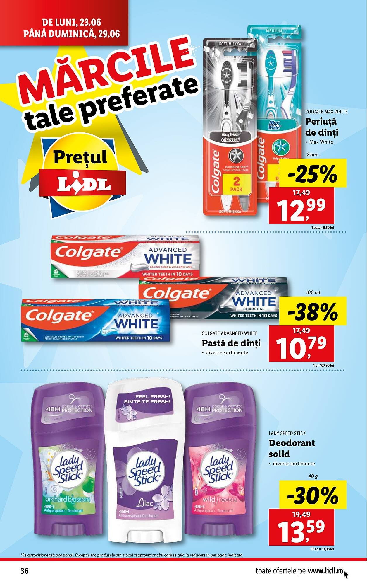 Catalog Lidl