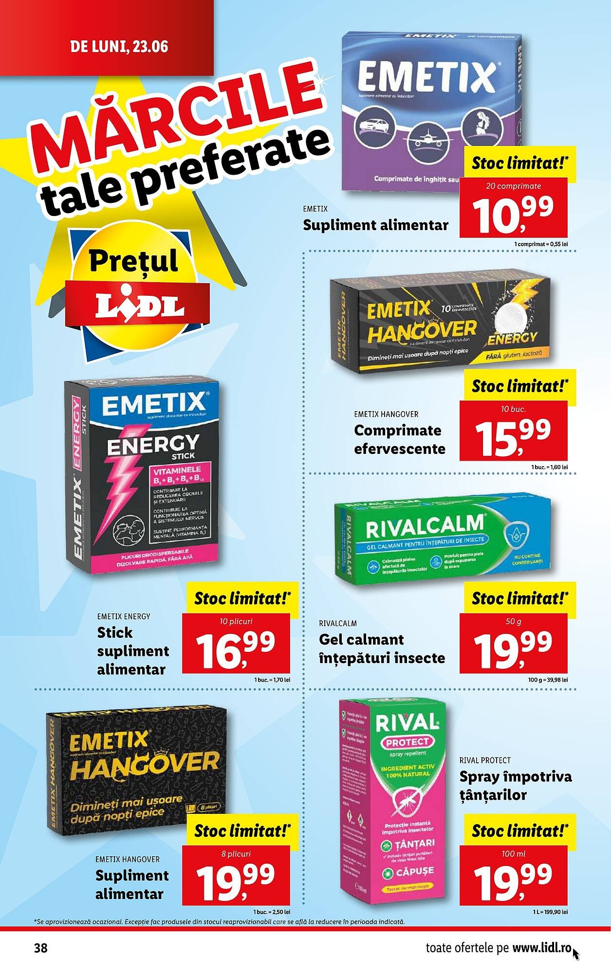 Catalog Lidl