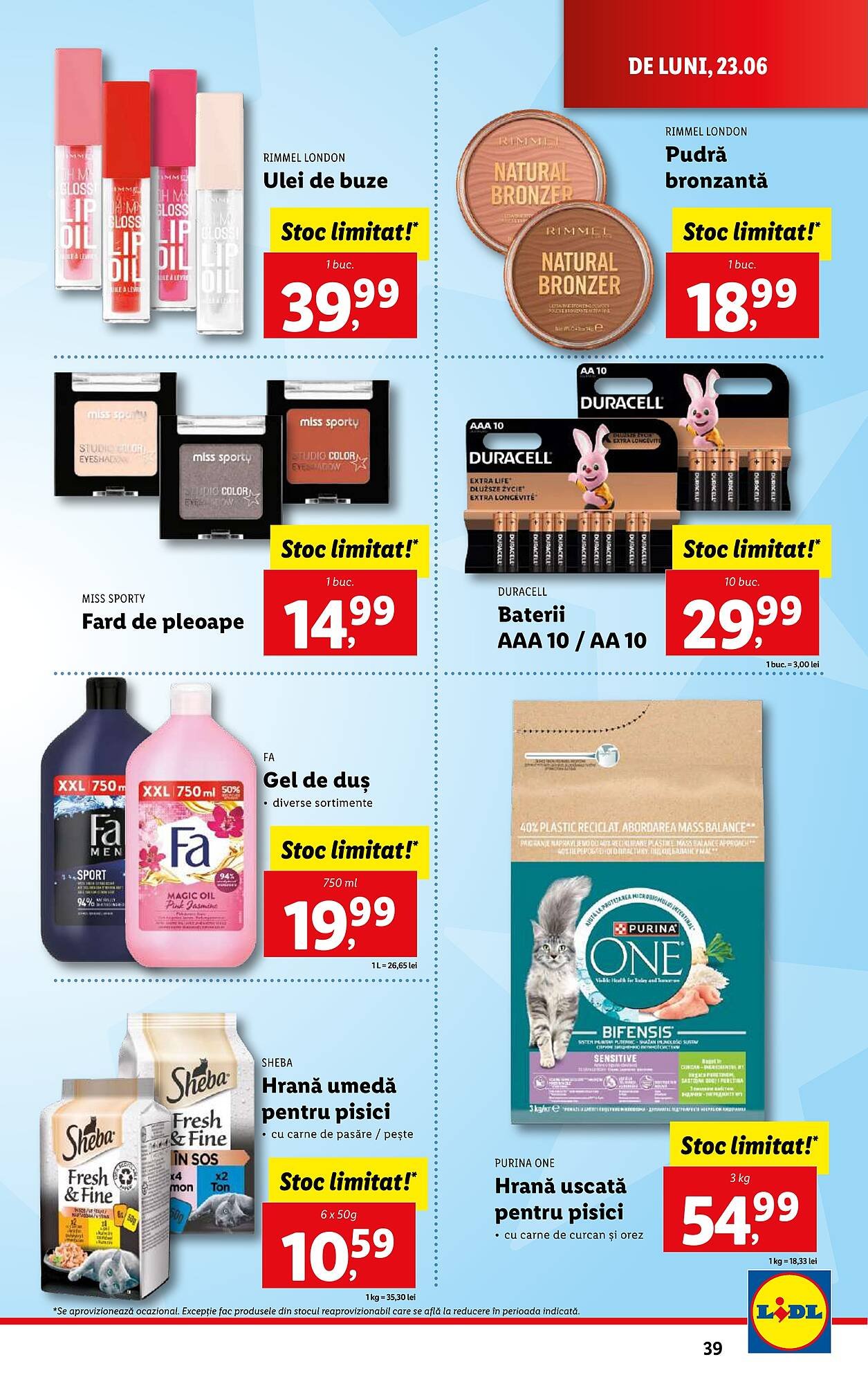 Catalog Lidl
