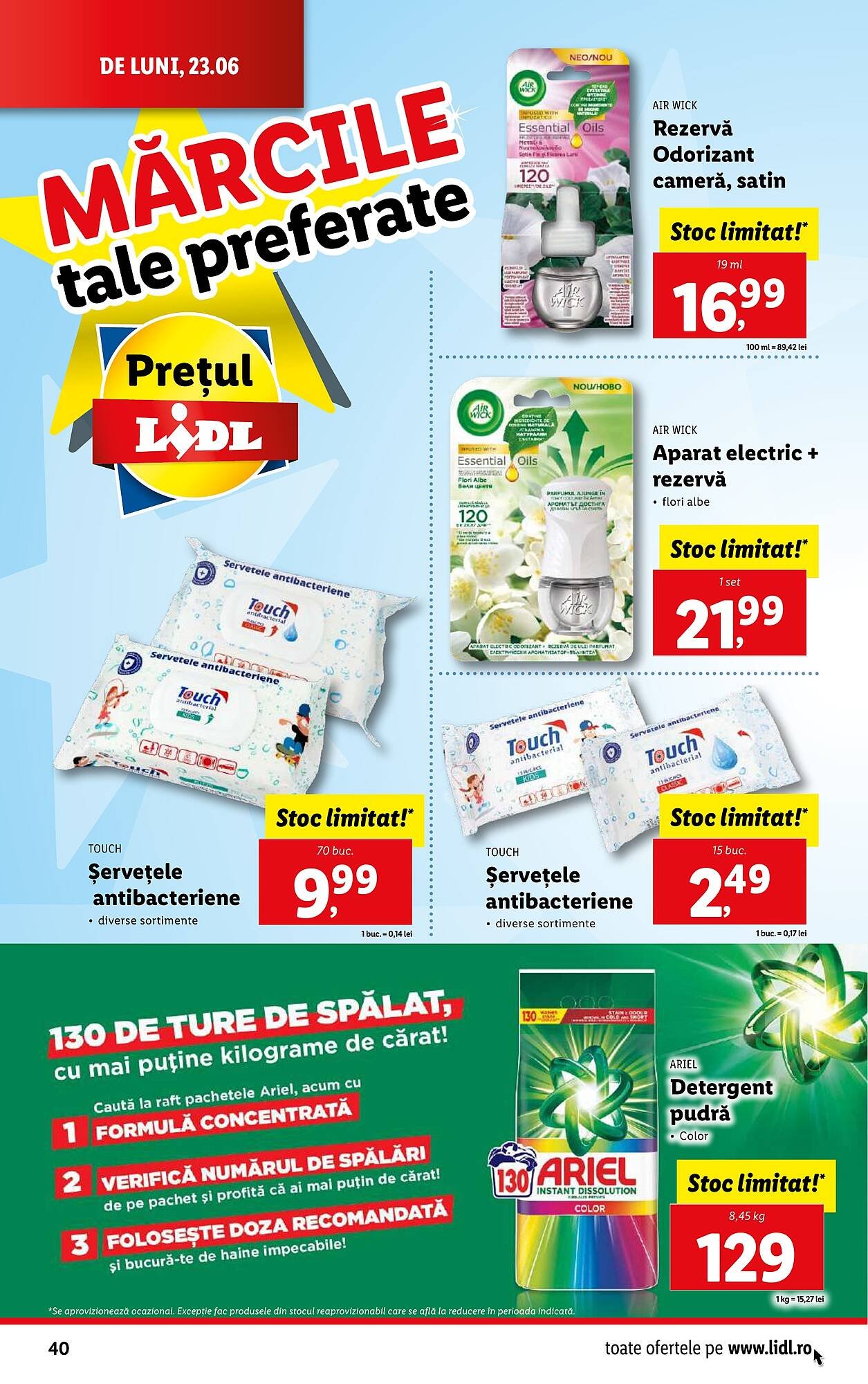 Catalog Lidl