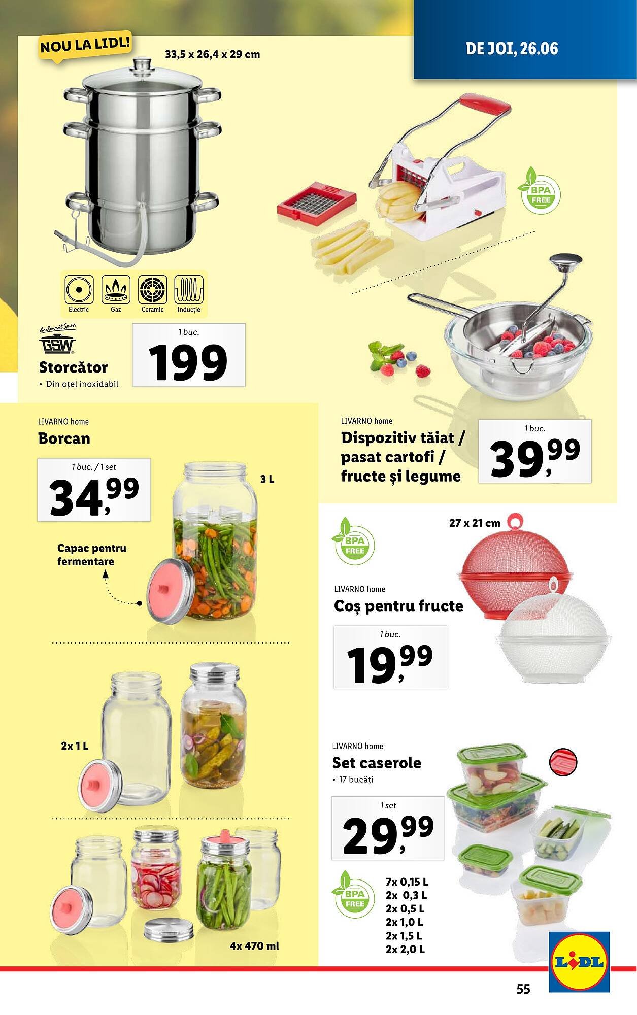 Catalog Lidl