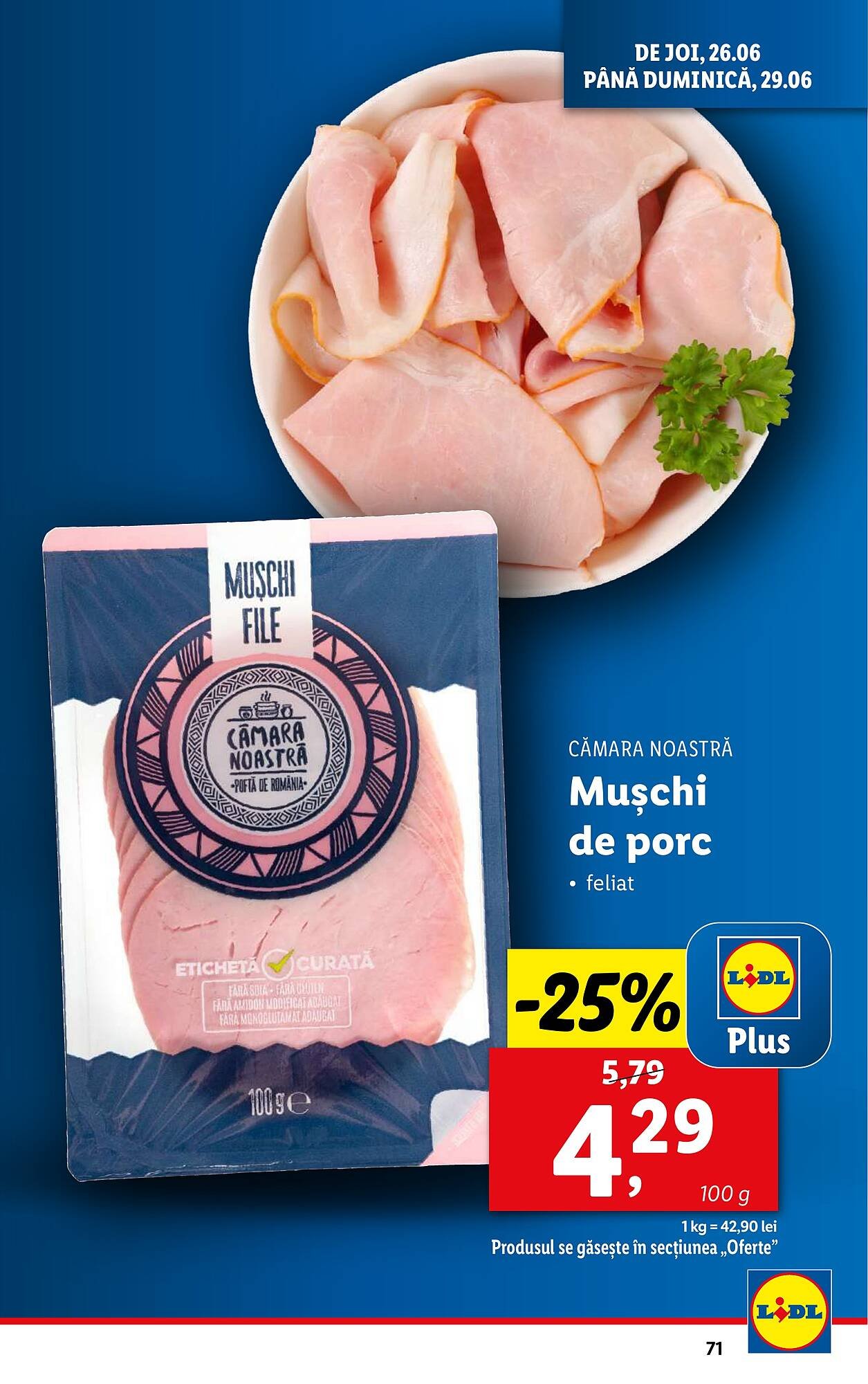 Catalog Lidl