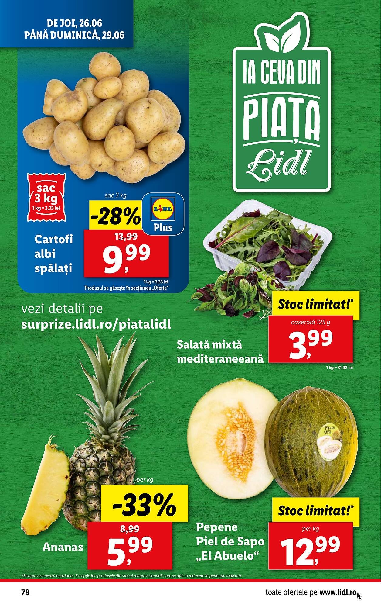 Catalog Lidl