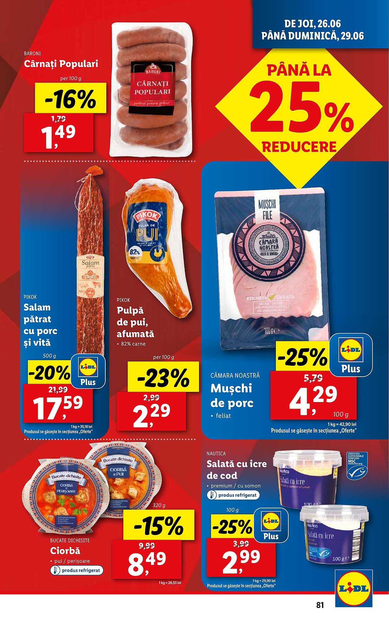 Catalog Lidl