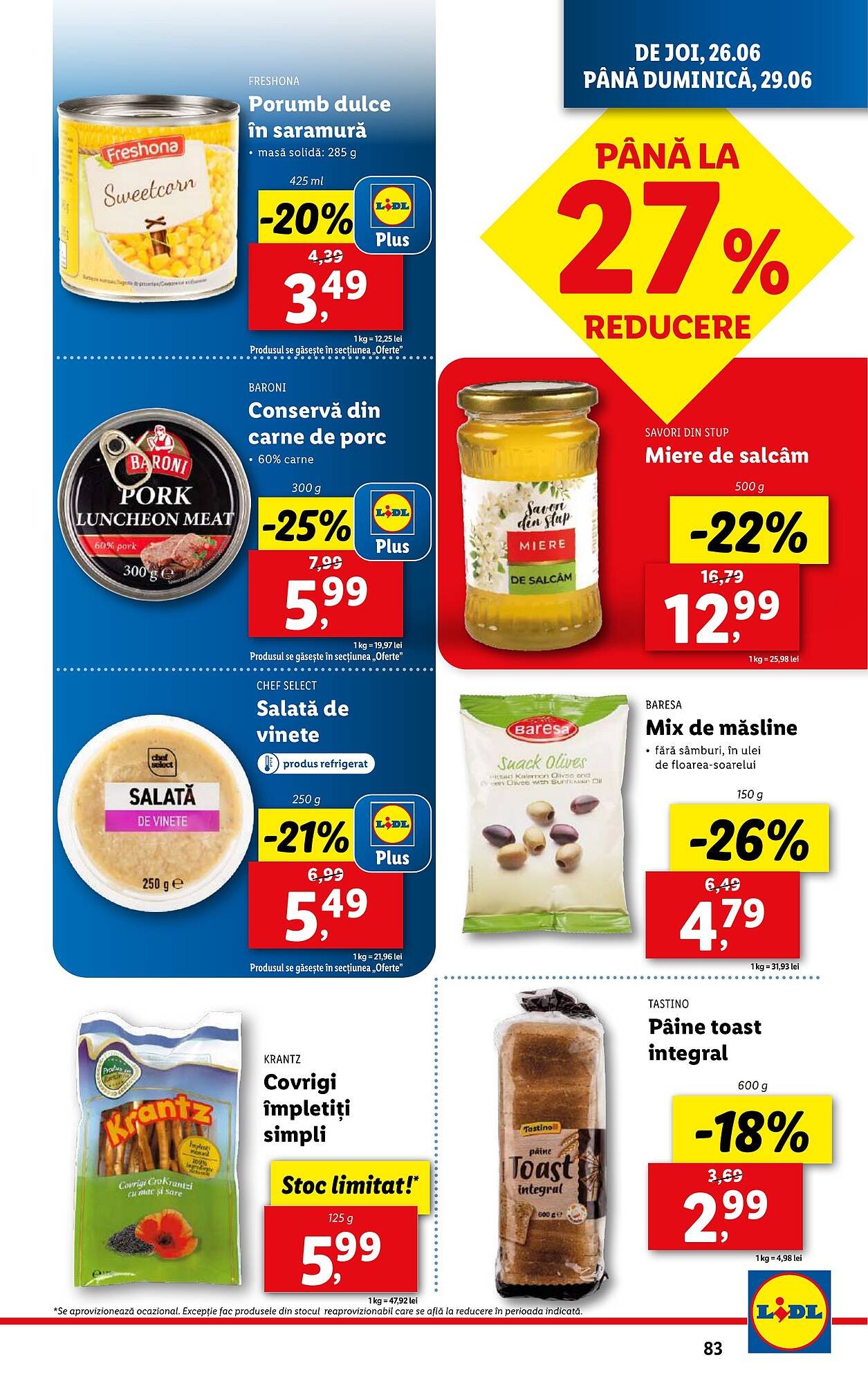 Catalog Lidl