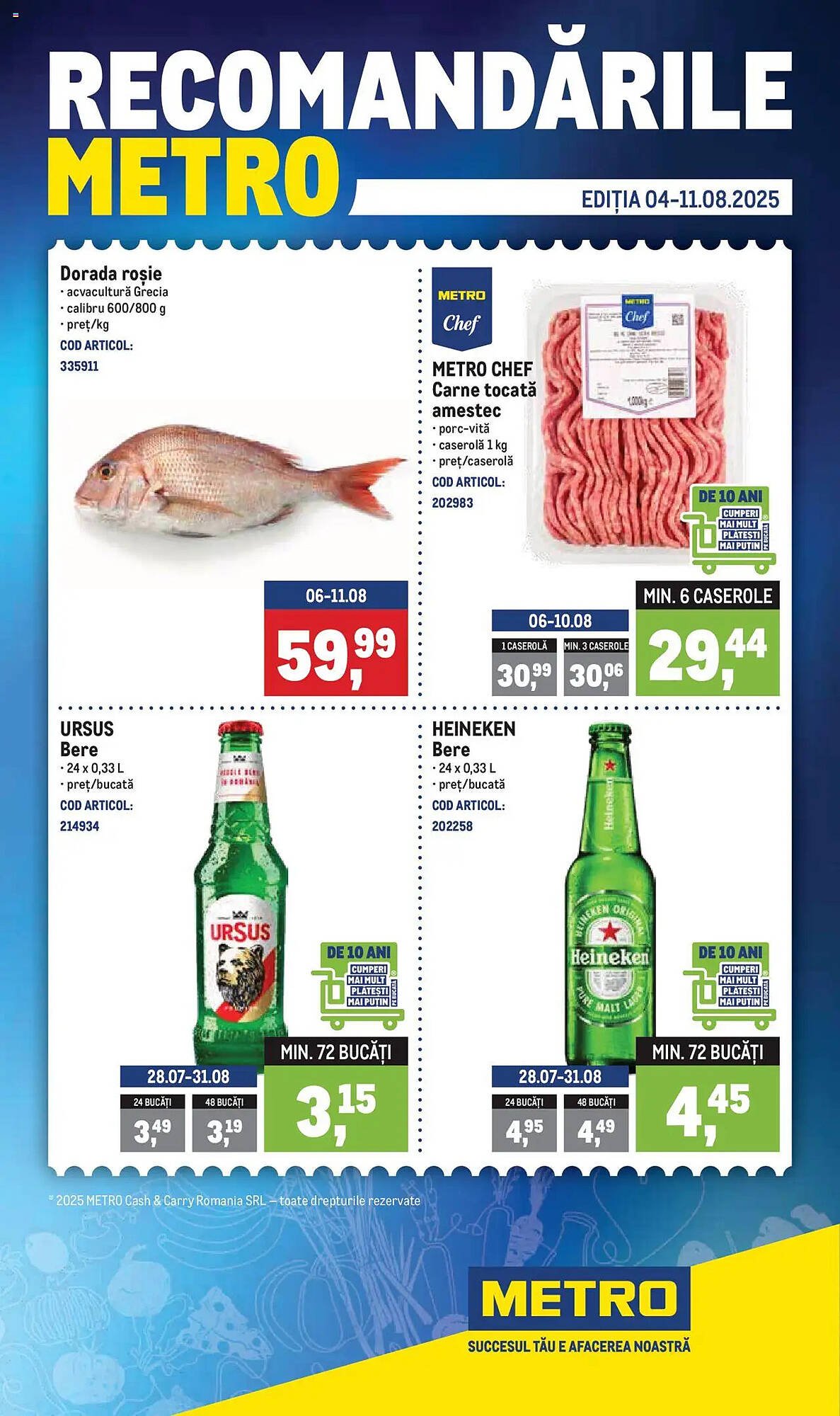 Catalog Metro