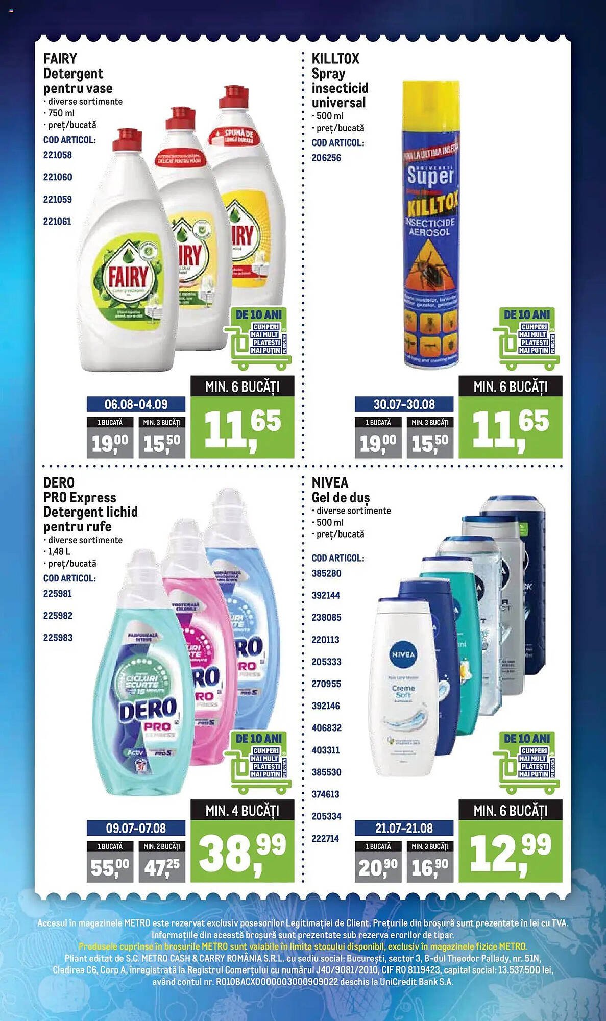 Catalog Metro