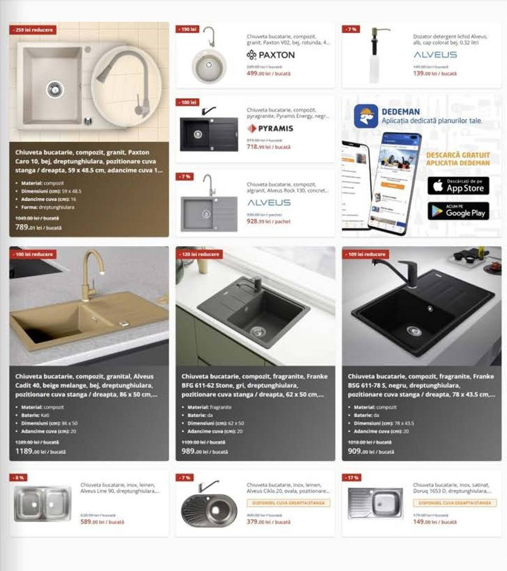 Catalog Dedeman