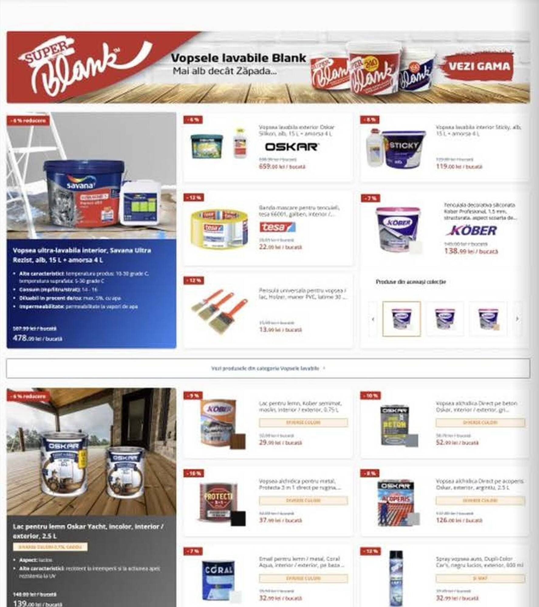Catalog Dedeman