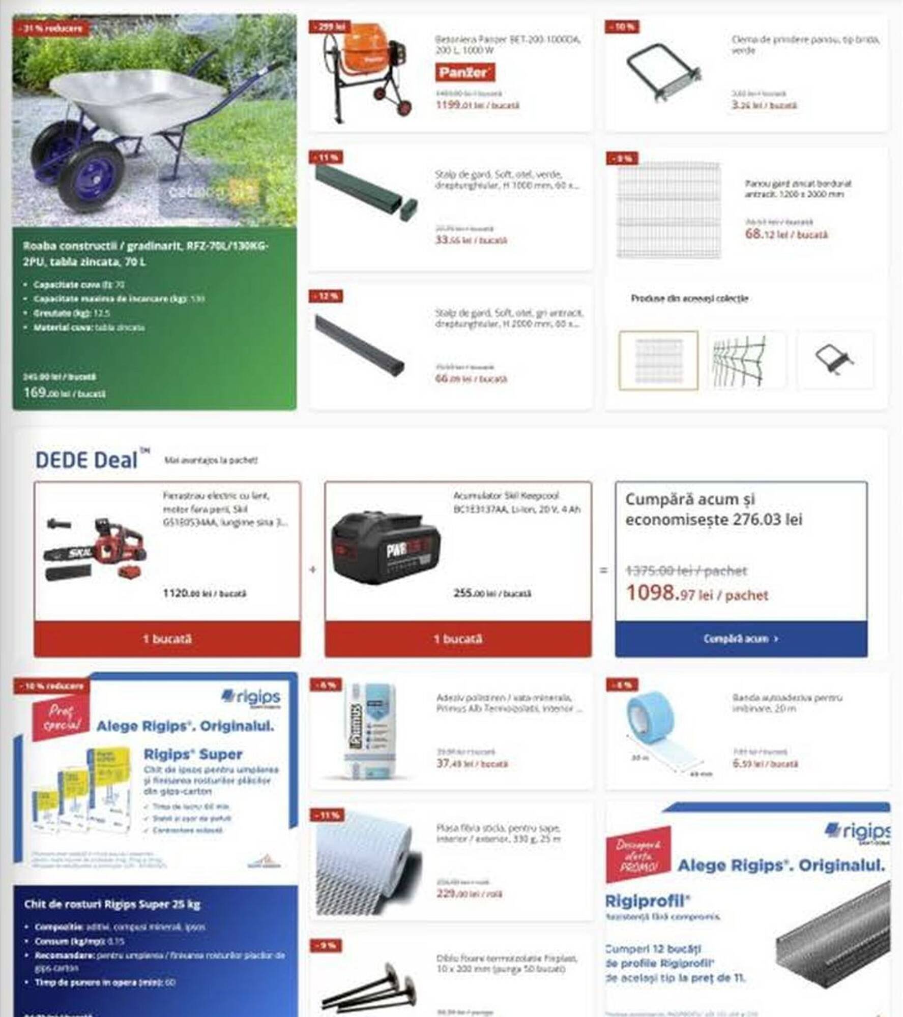 Catalog Dedeman