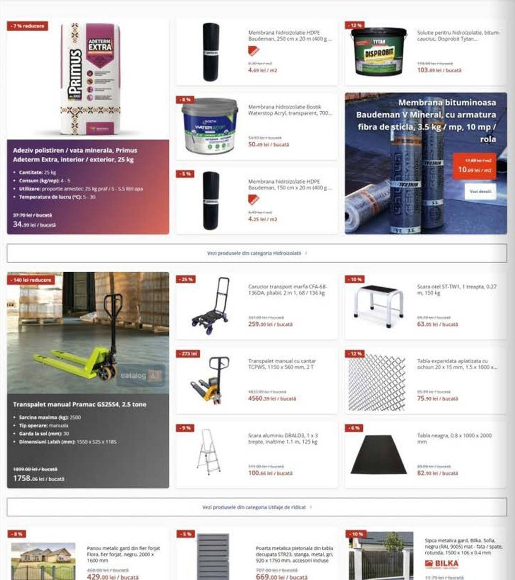 Catalog Dedeman