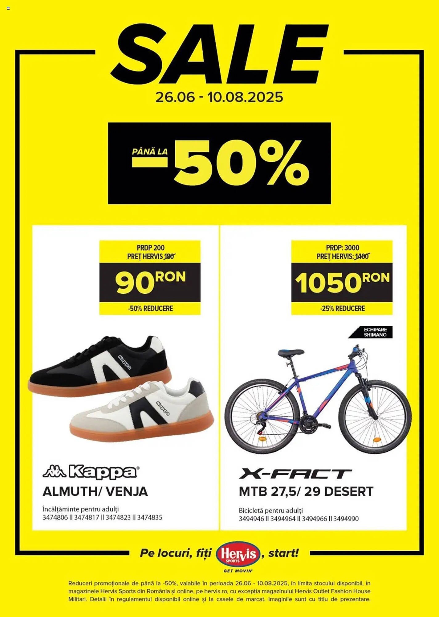 Catalog Hervis
