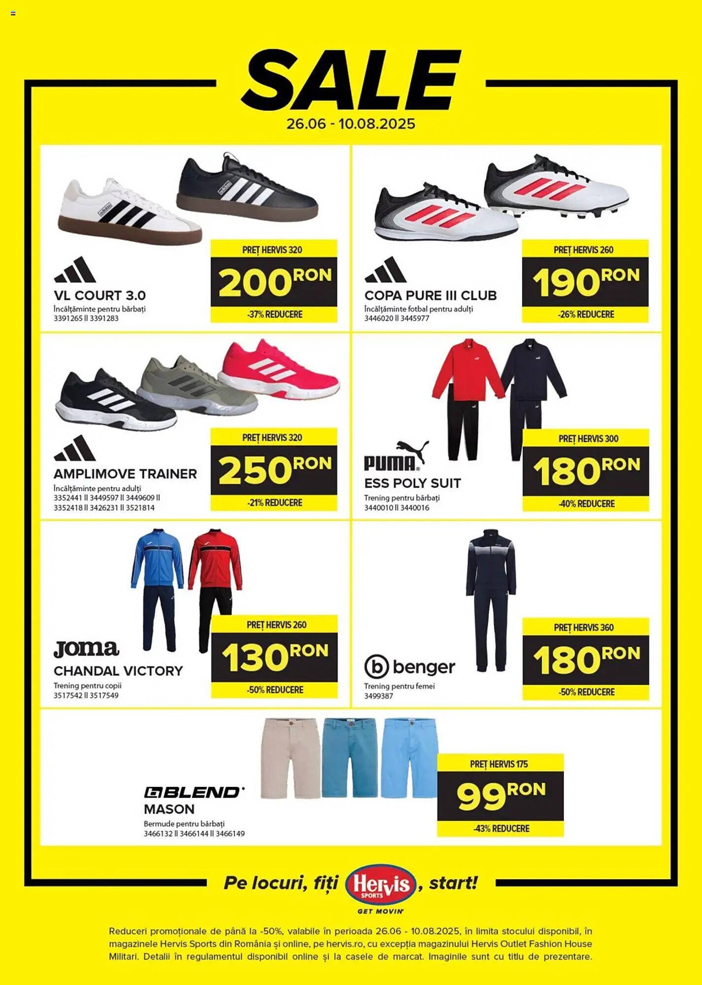 Catalog Hervis