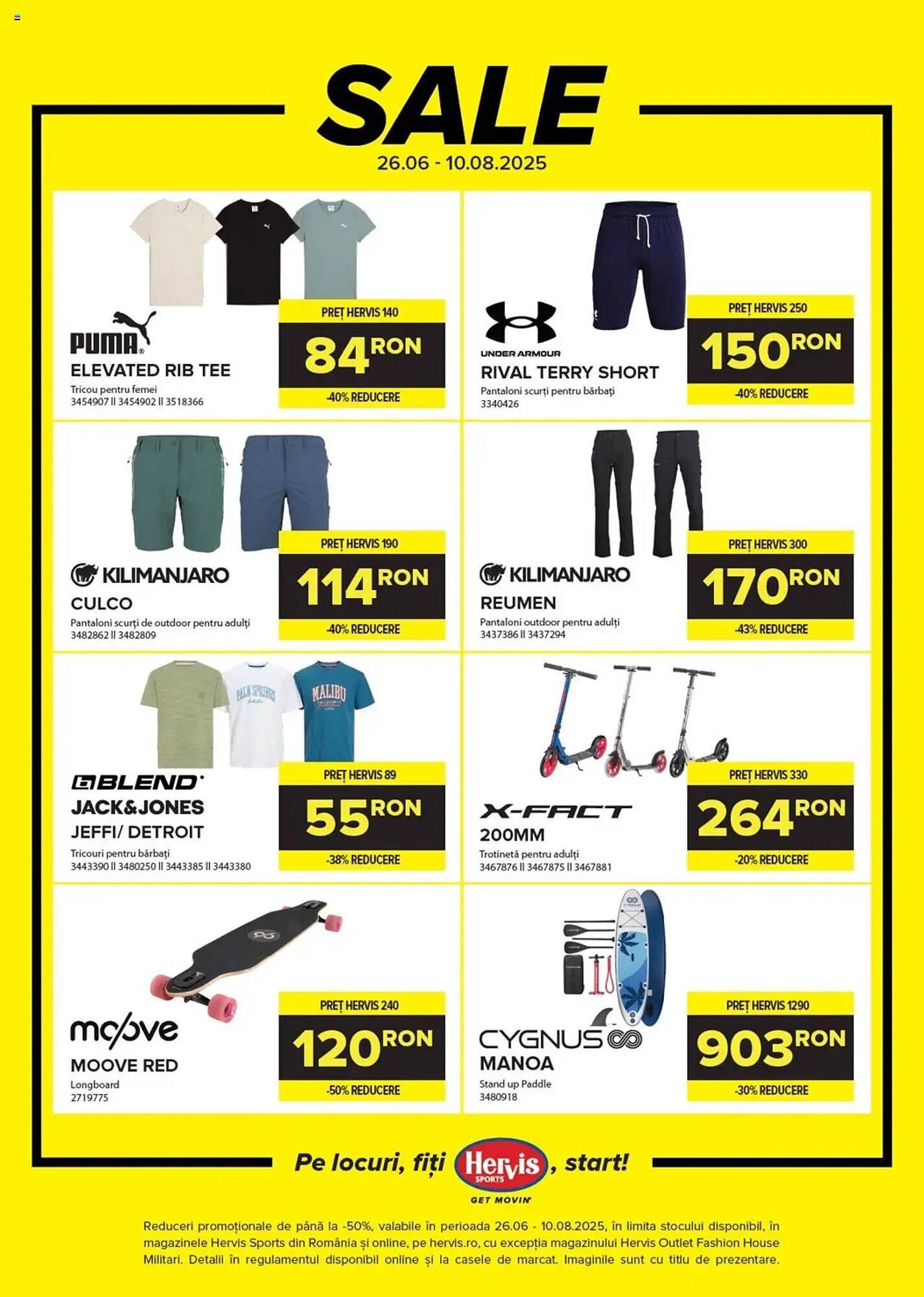Catalog Hervis